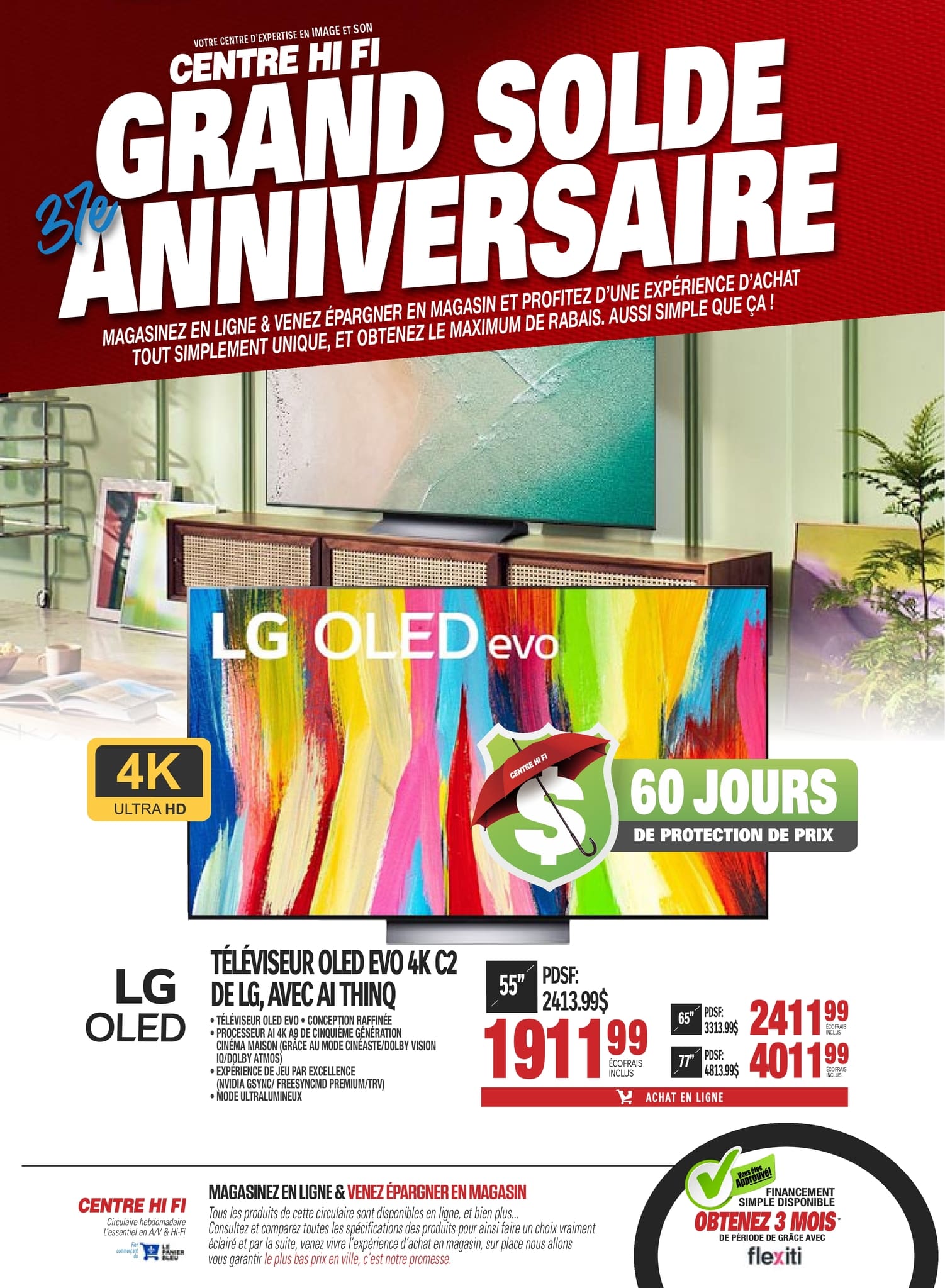 Circulaire Centre HI-FI