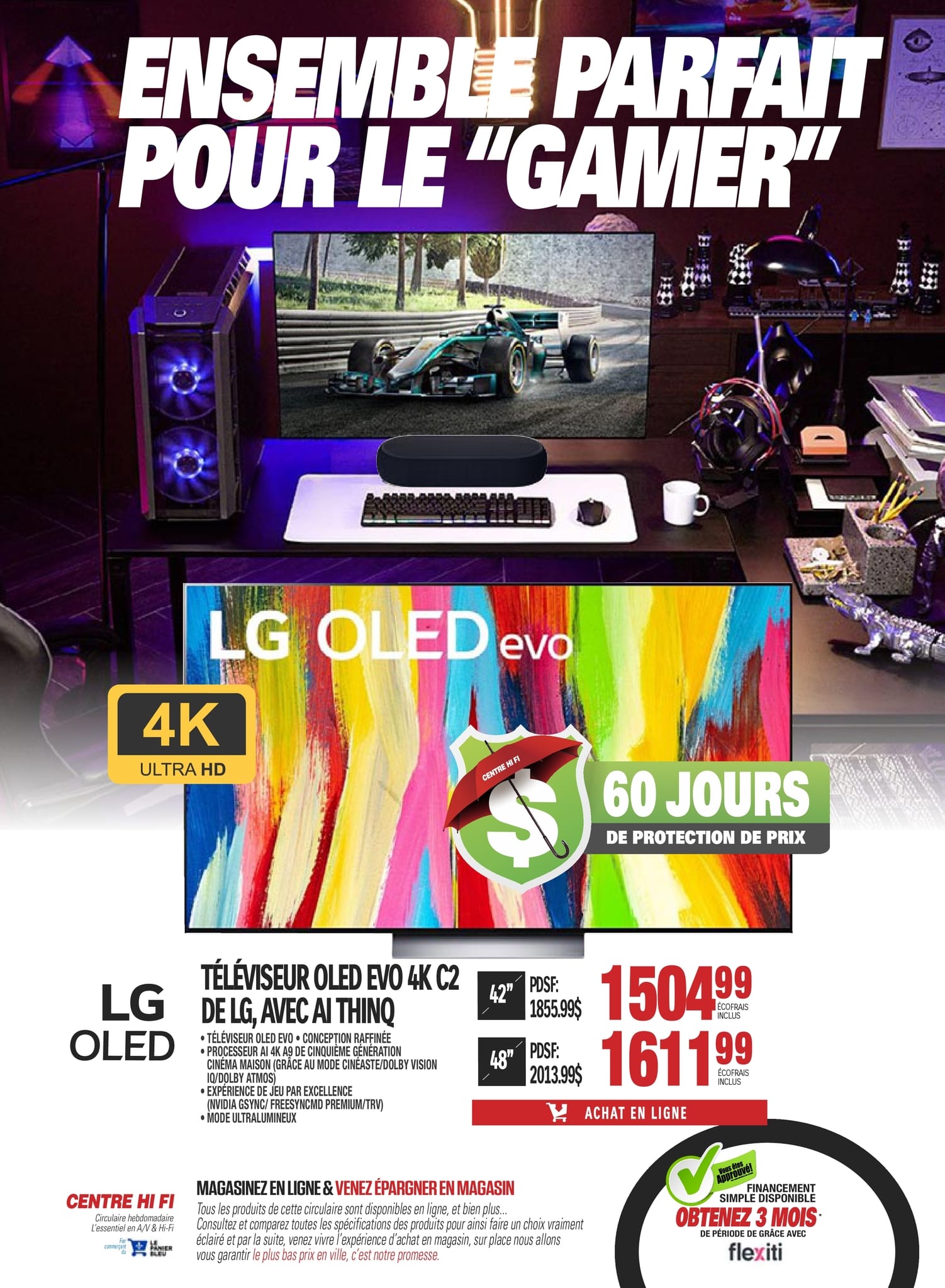 Circulaire Centre HI-FI