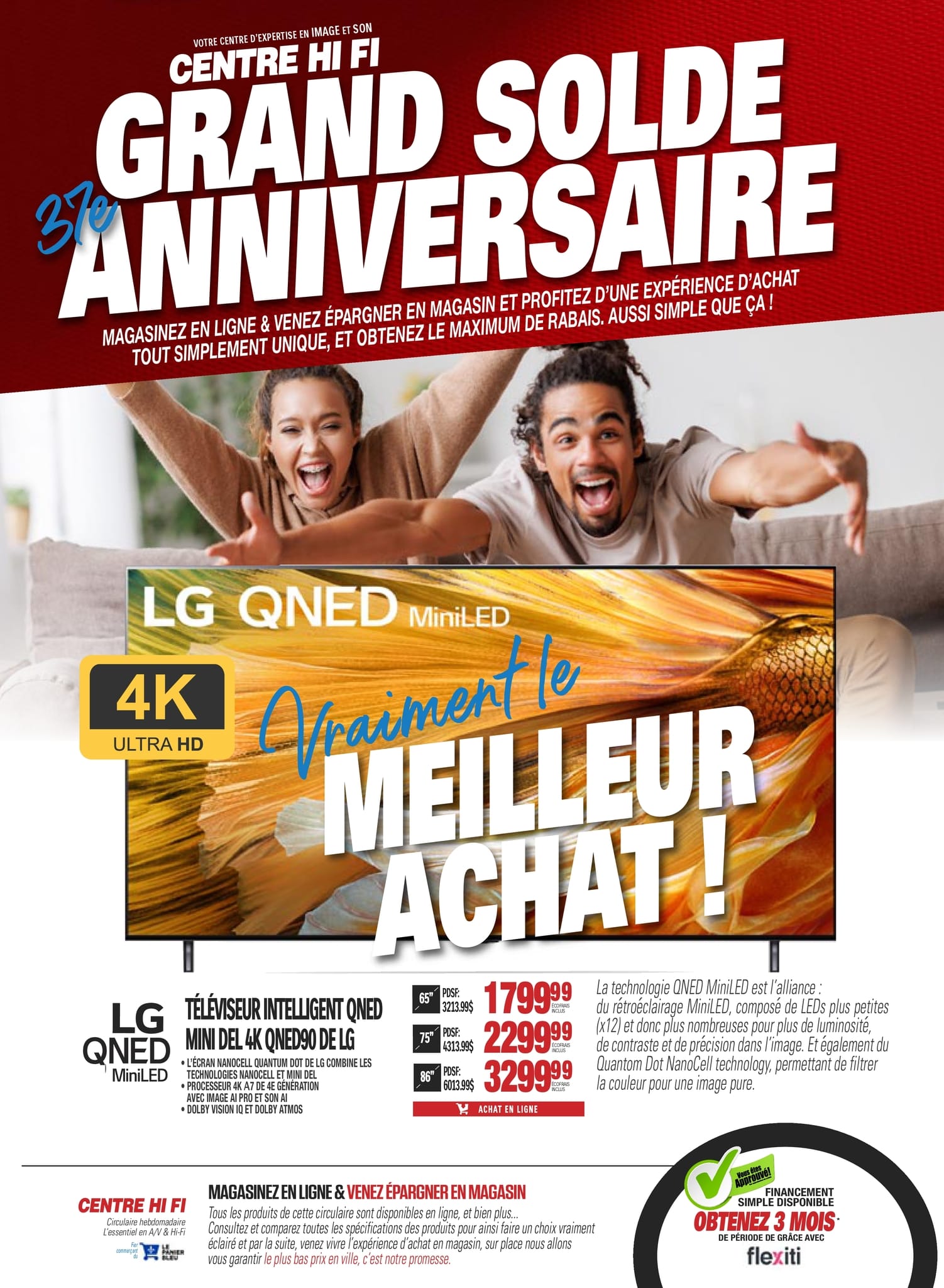 Circulaire Centre HI-FI