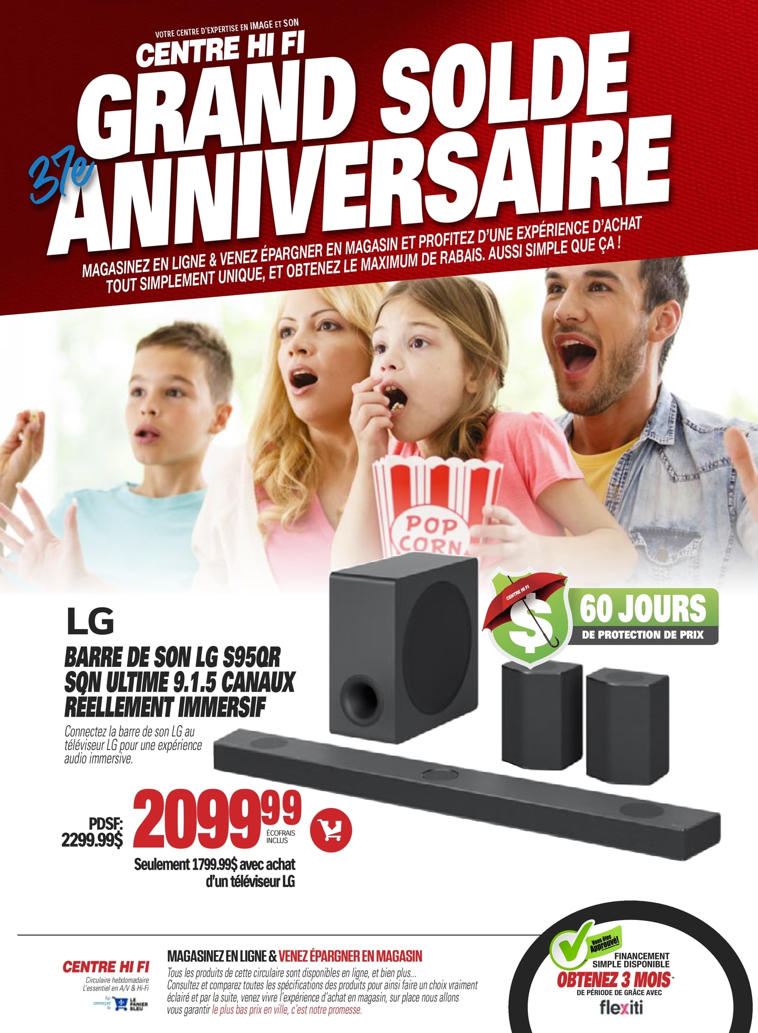 Circulaire Centre HI-FI