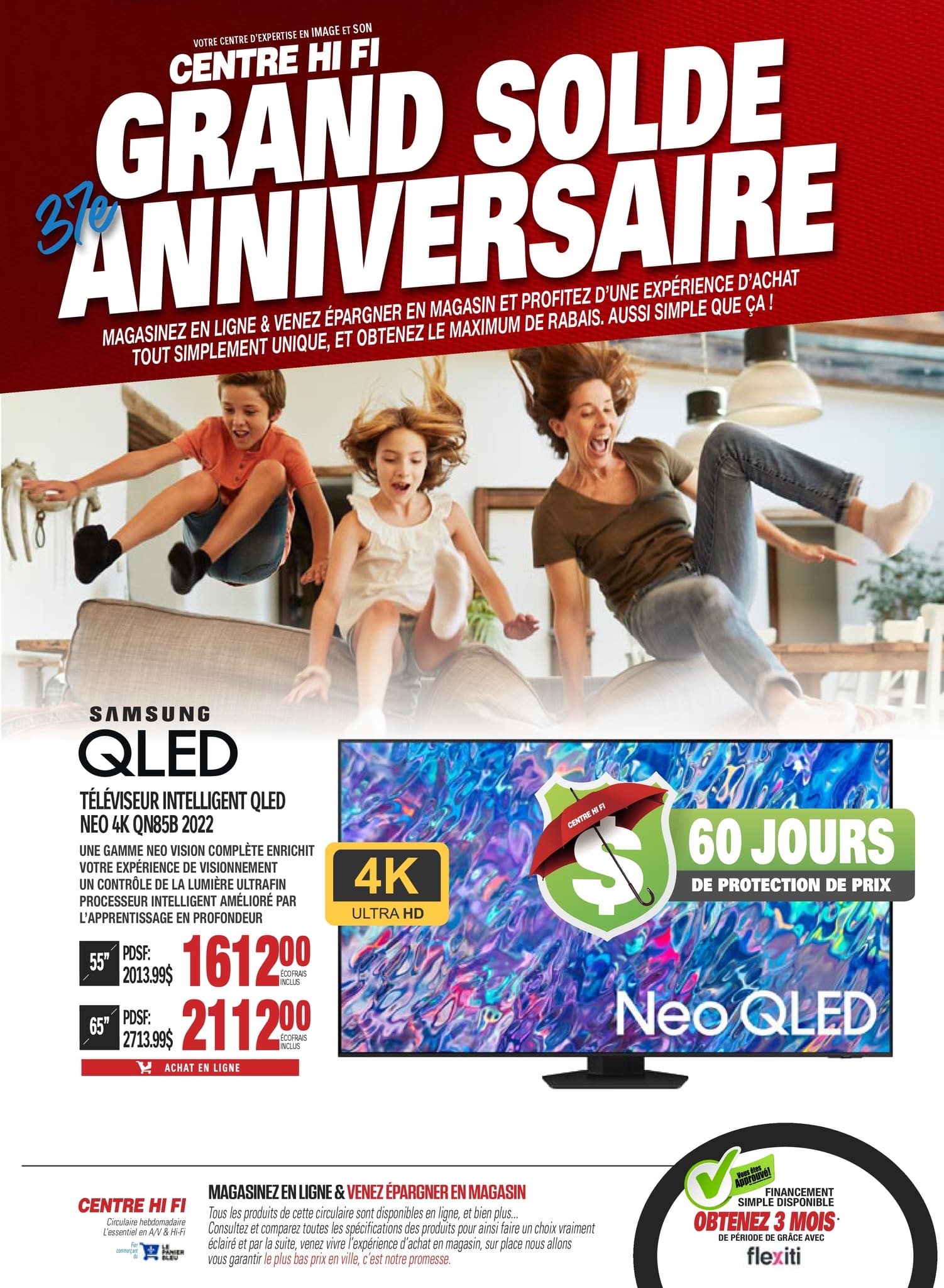 Circulaire Centre HI-FI