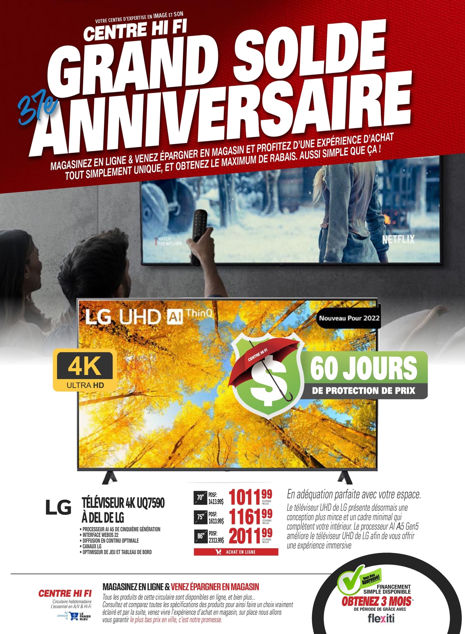 Circulaire Centre HI-FI