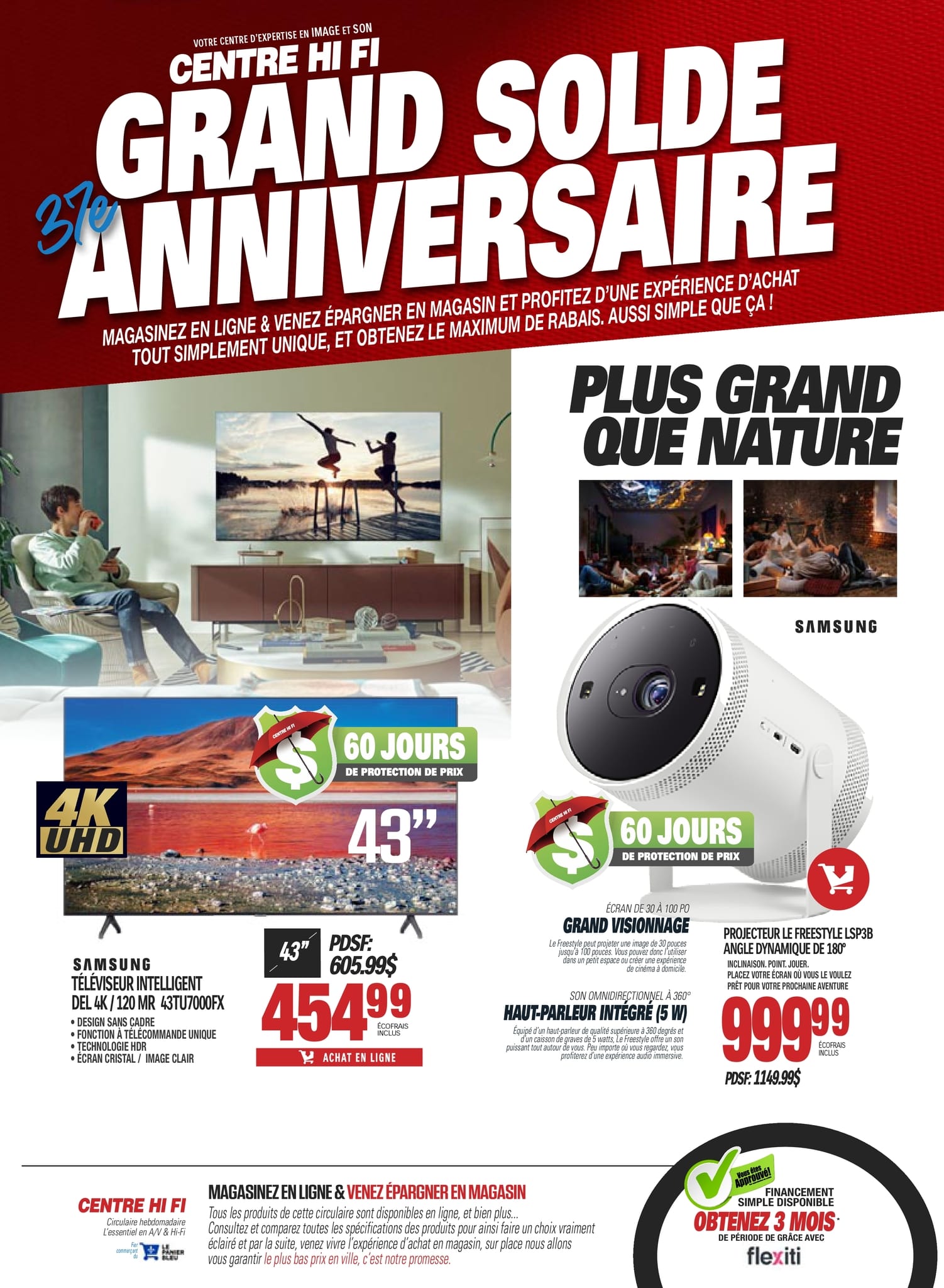 Circulaire Centre HI-FI