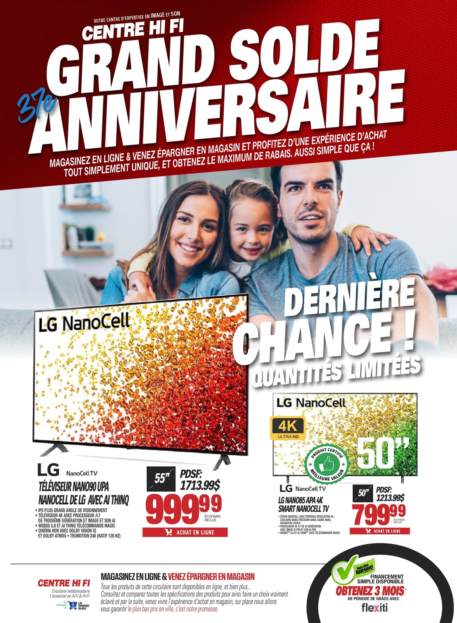 Circulaire Centre HI-FI