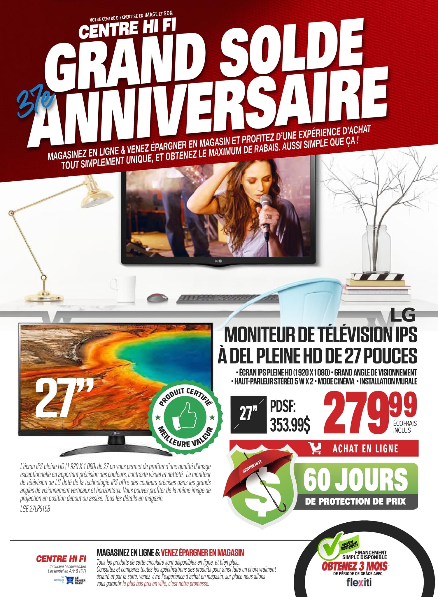 Circulaire Centre HI-FI