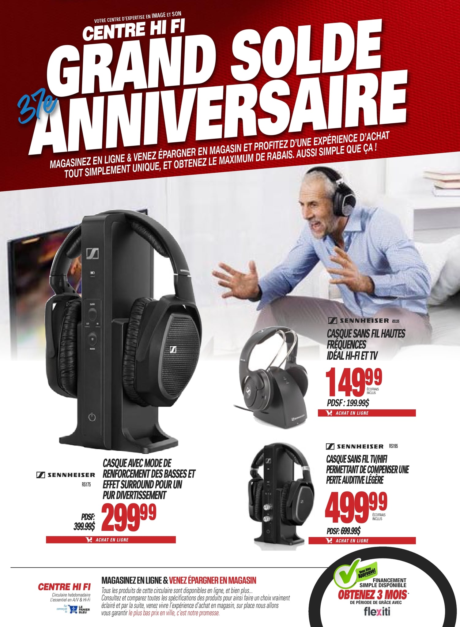 Circulaire Centre HI-FI