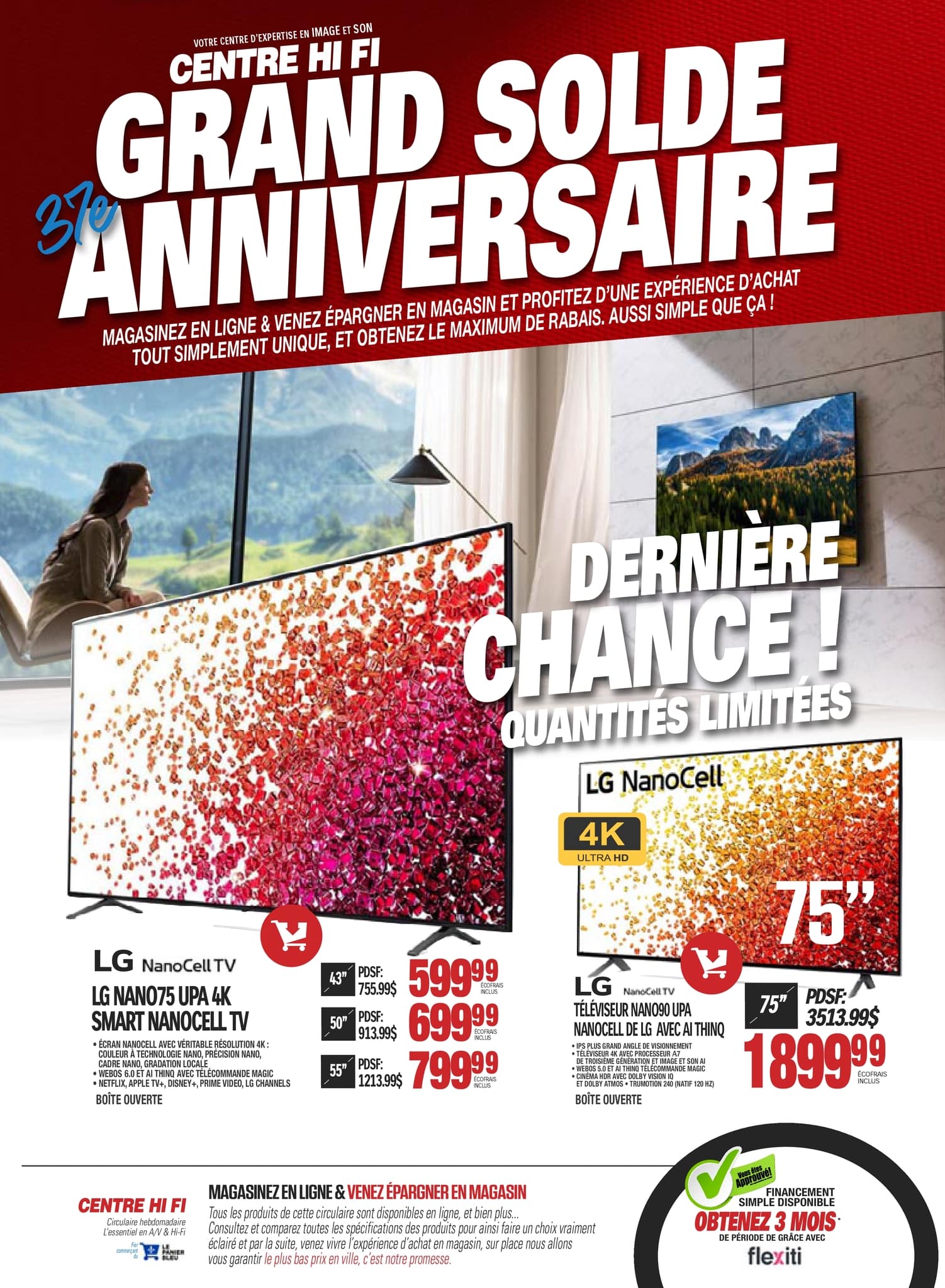 Circulaire Centre HI-FI