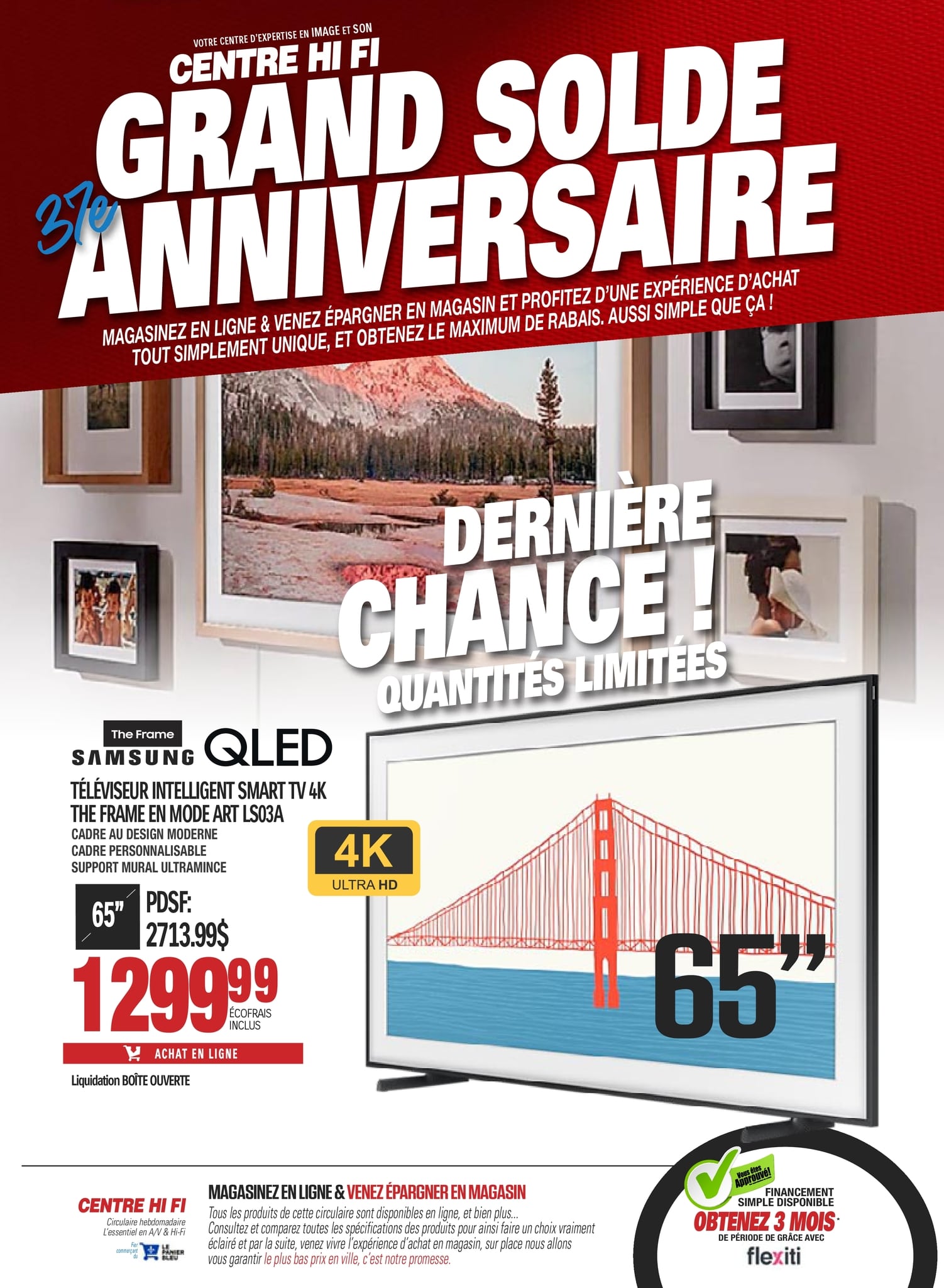 Circulaire Centre HI-FI