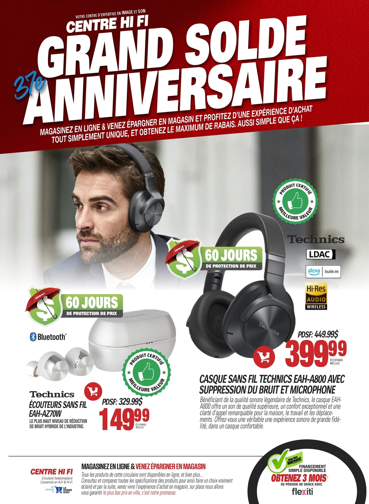 Circulaire Centre HI-FI