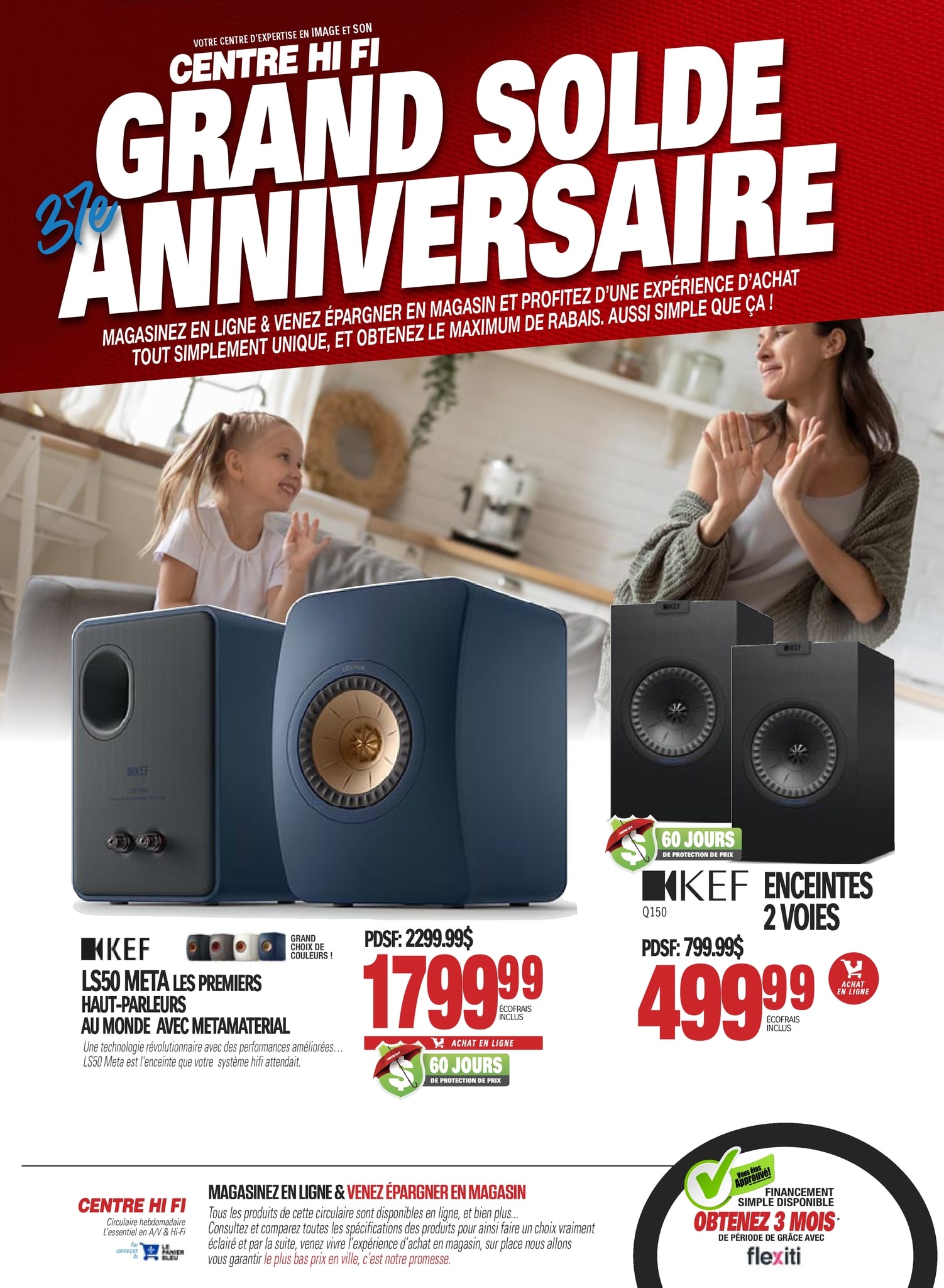 Circulaire Centre HI-FI