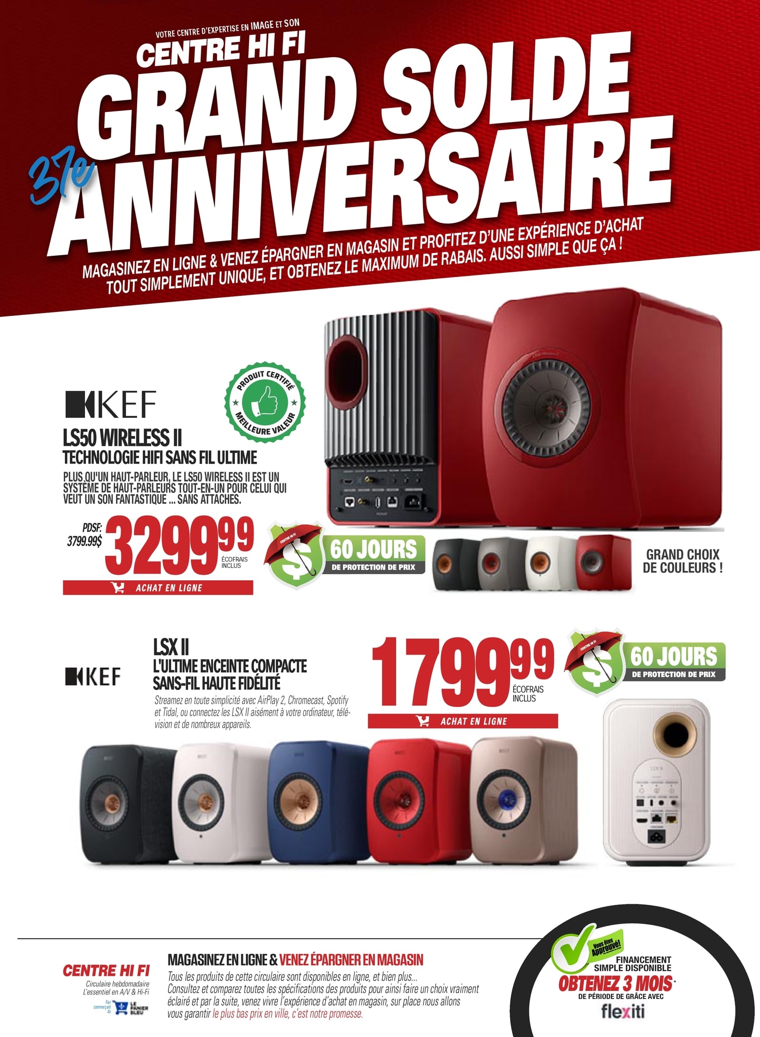 Circulaire Centre HI-FI