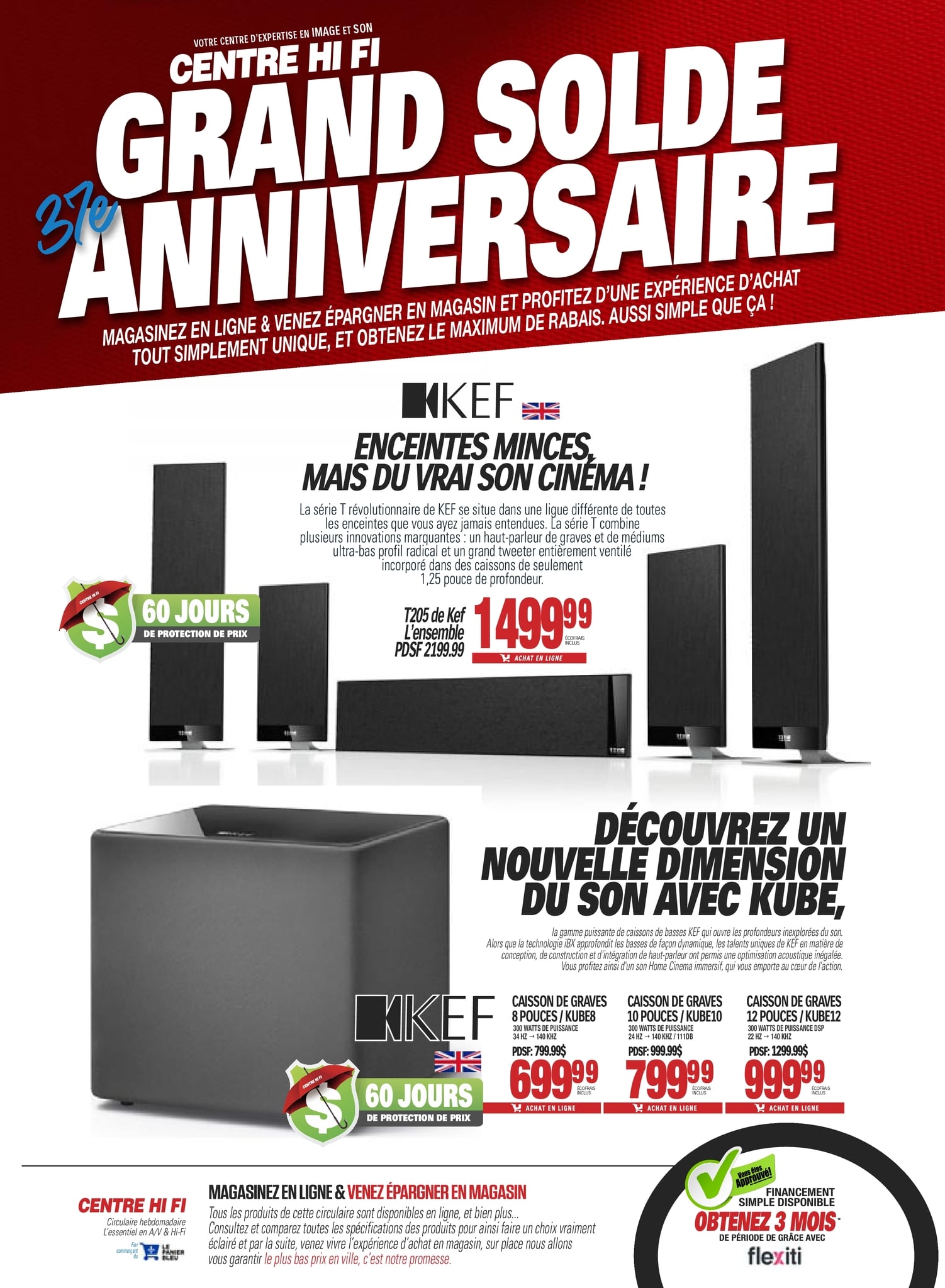 Circulaire Centre HI-FI