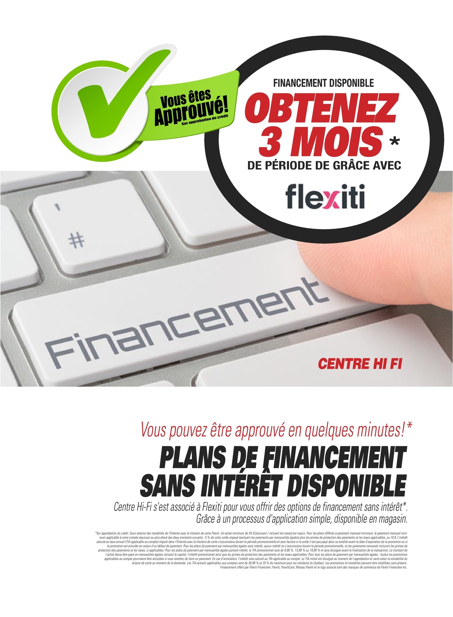 Circulaire Centre HI-FI