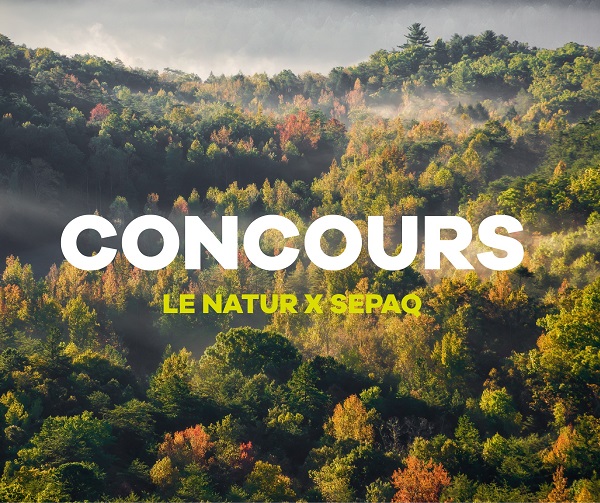 Concours Gagnez 2 cartes annuelles permettant l'accès illimité à tous les parcs nationaux du Québec pour 12 mois!