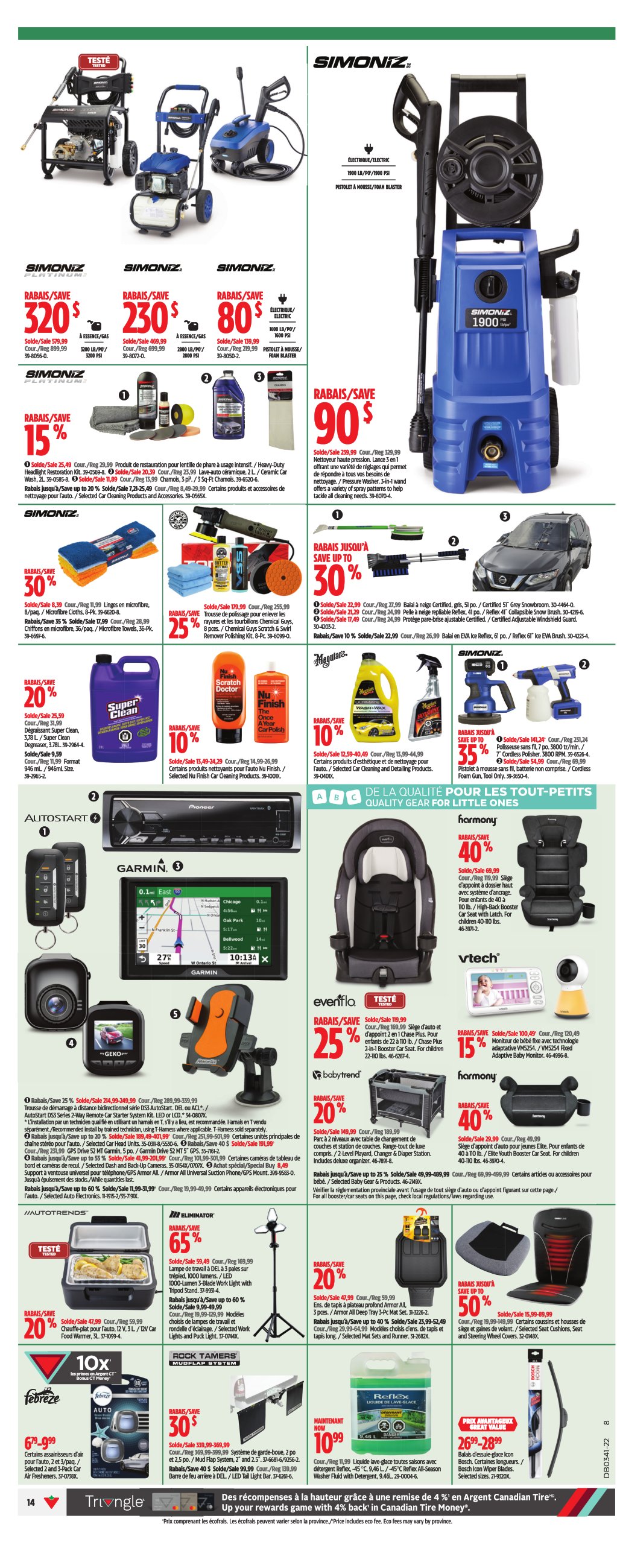 Circulaire Canadian Tire - Page 14
