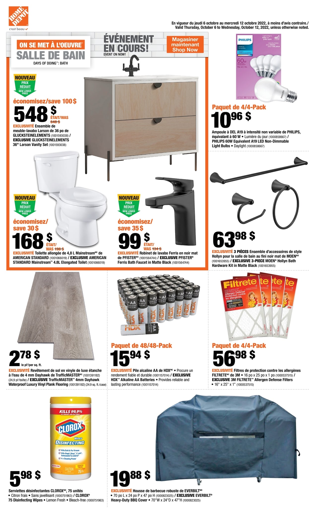 Circulaire Home Depot