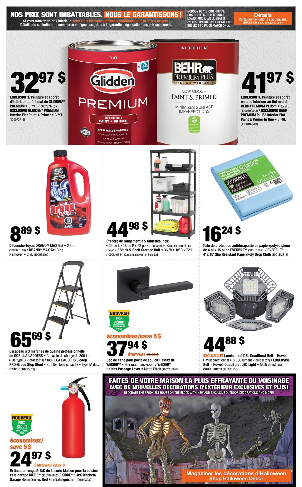 Circulaire Home Depot