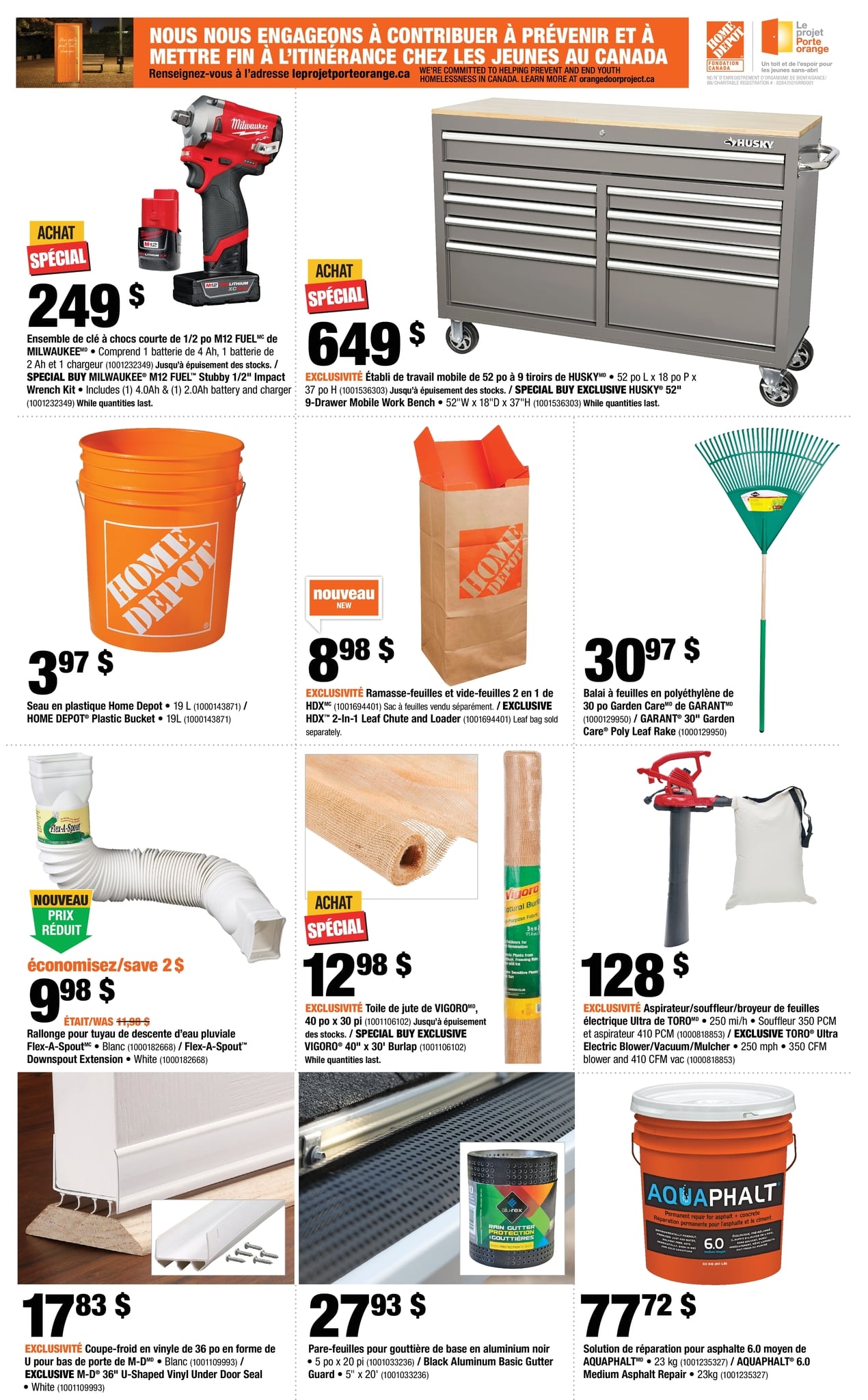 Circulaire Home Depot