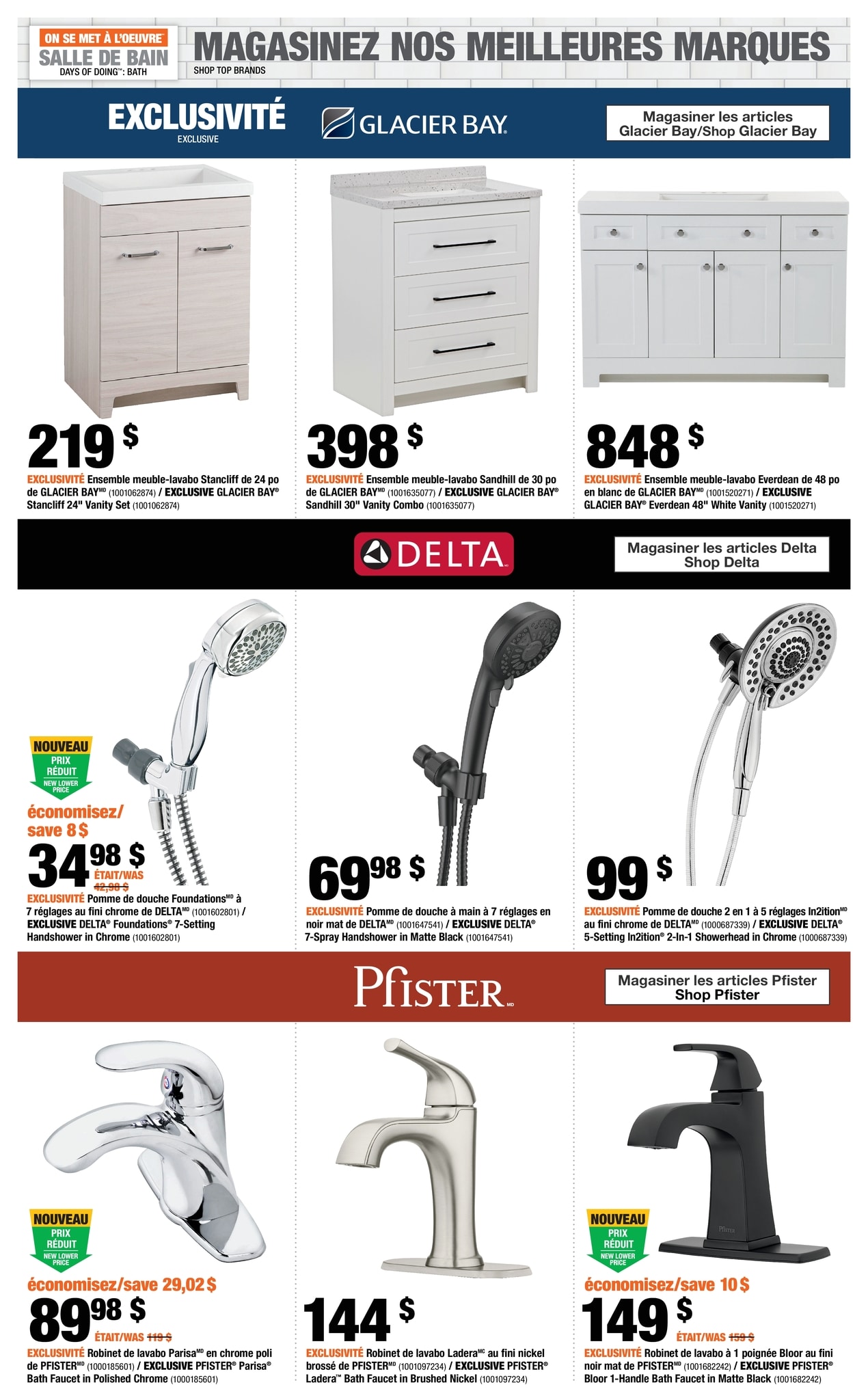 Circulaire Home Depot