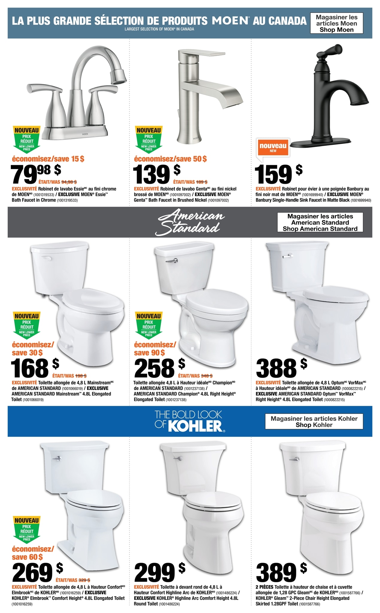Circulaire Home Depot
