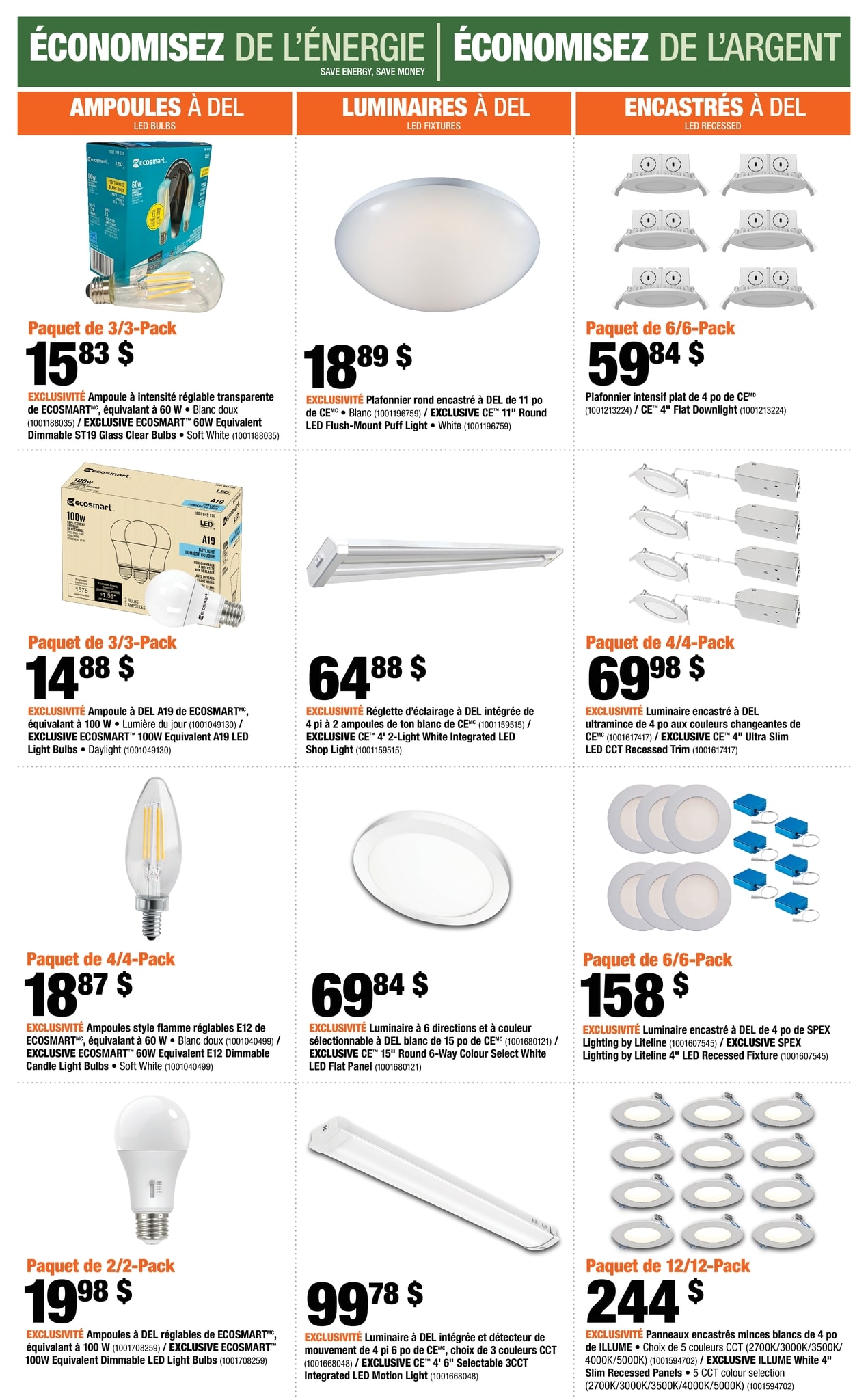 Circulaire Home Depot