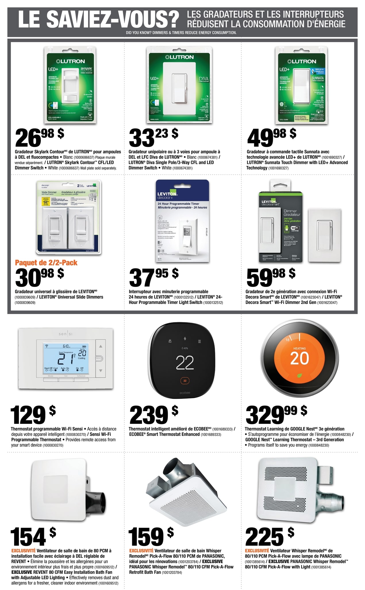 Circulaire Home Depot