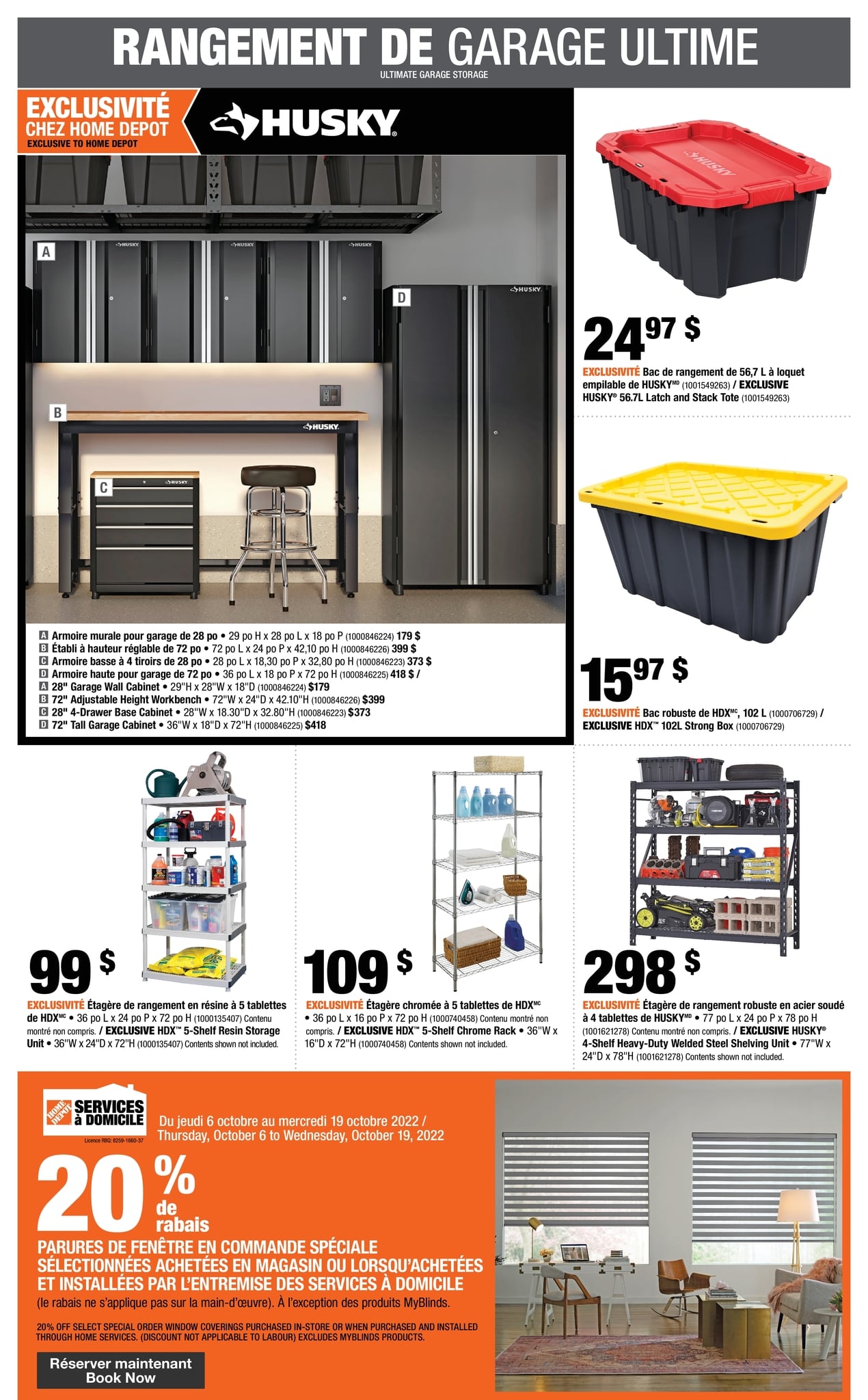 Circulaire Home Depot