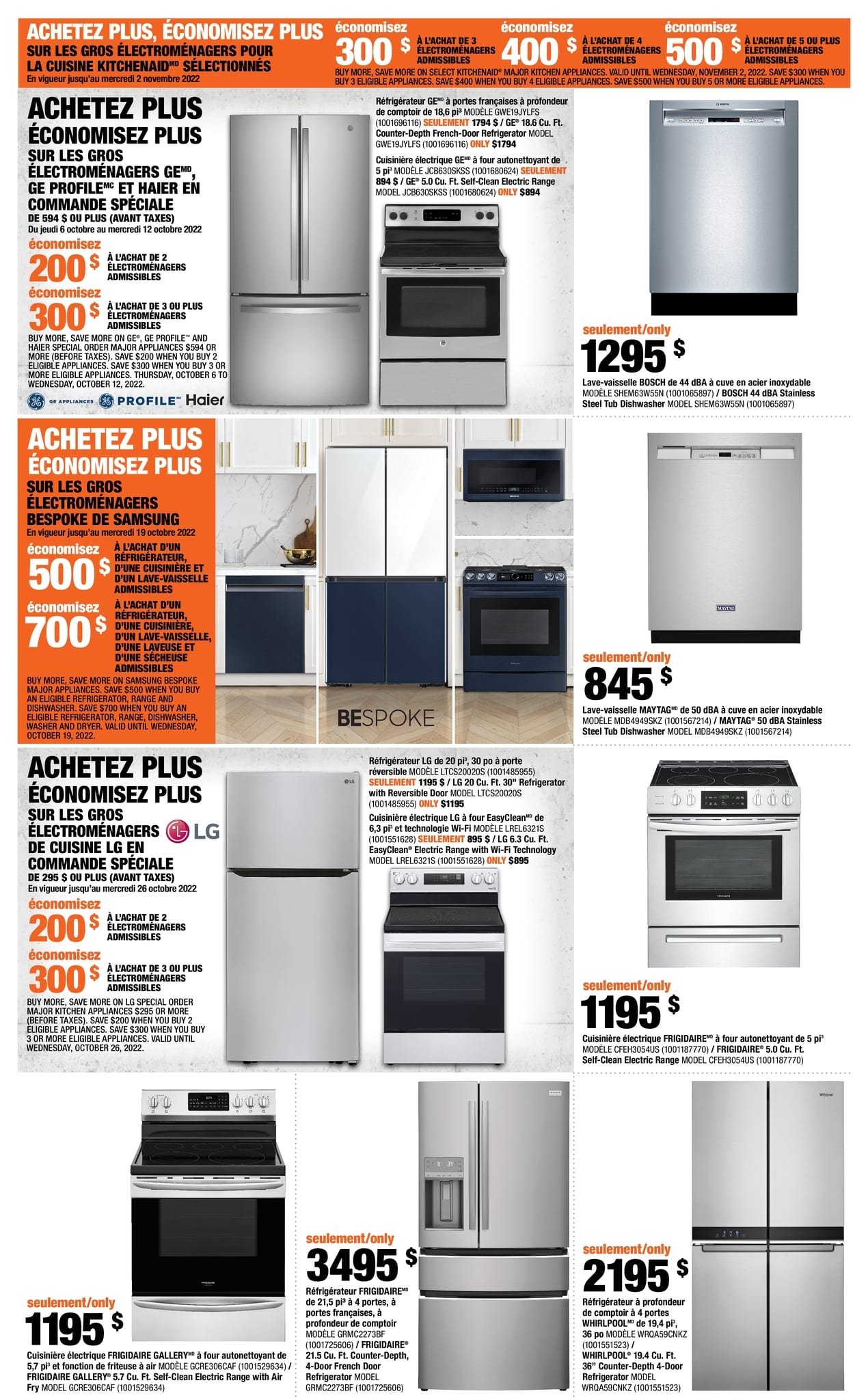 Circulaire Home Depot