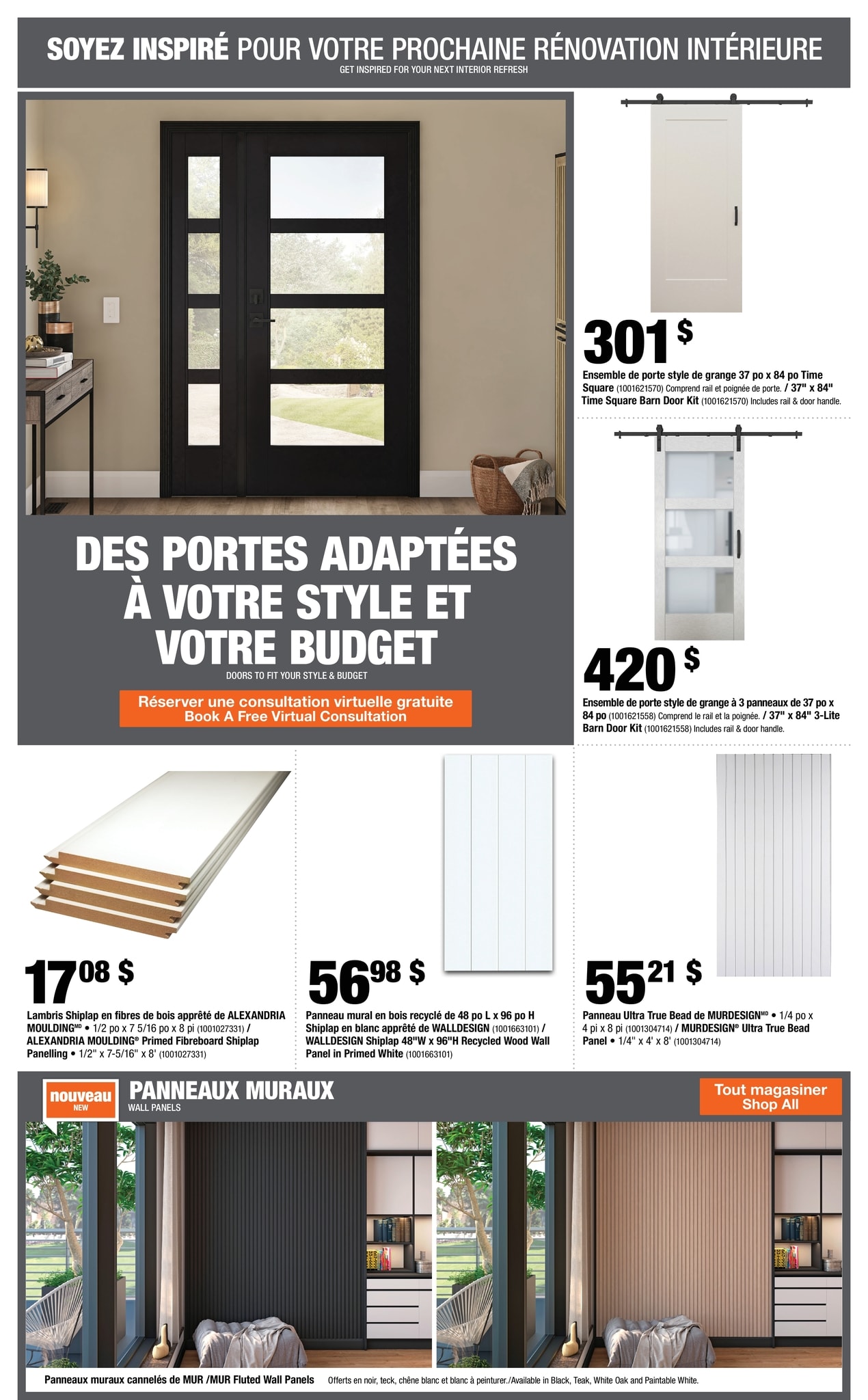 Circulaire Home Depot