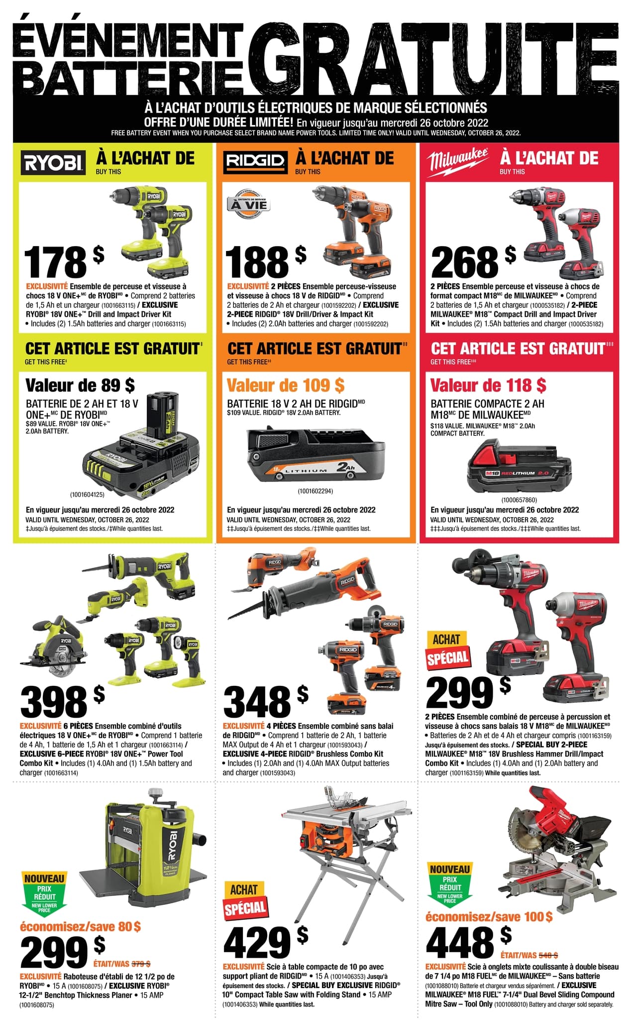 Circulaire Home Depot