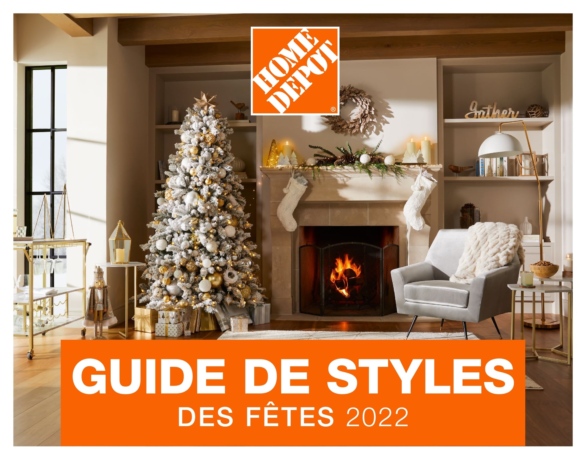 Circulaire Home Depot - Guide de Styles des Fêtes 2022