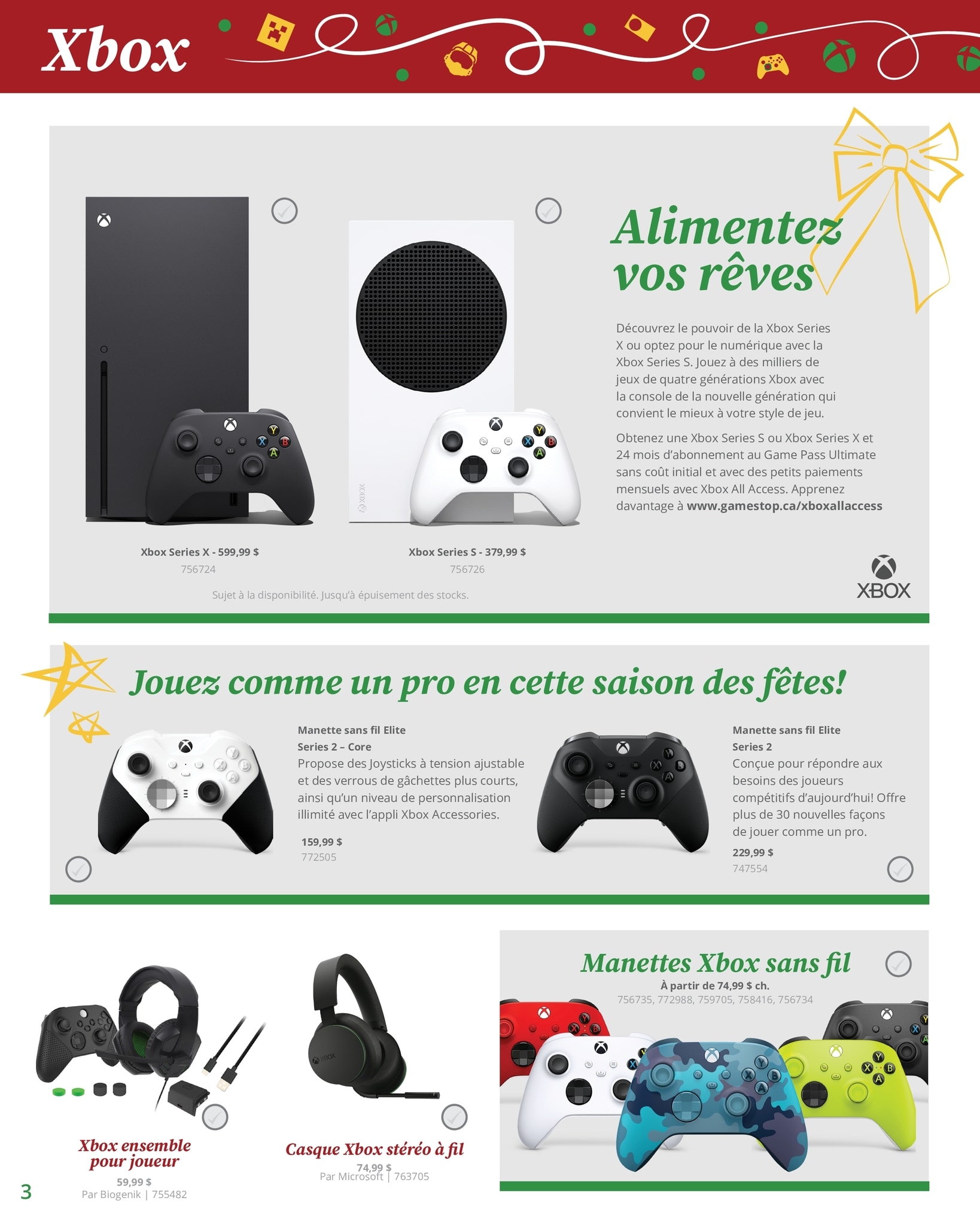 Circulaire EB Games - Guide-cadeaux des Fêtes - Page 4