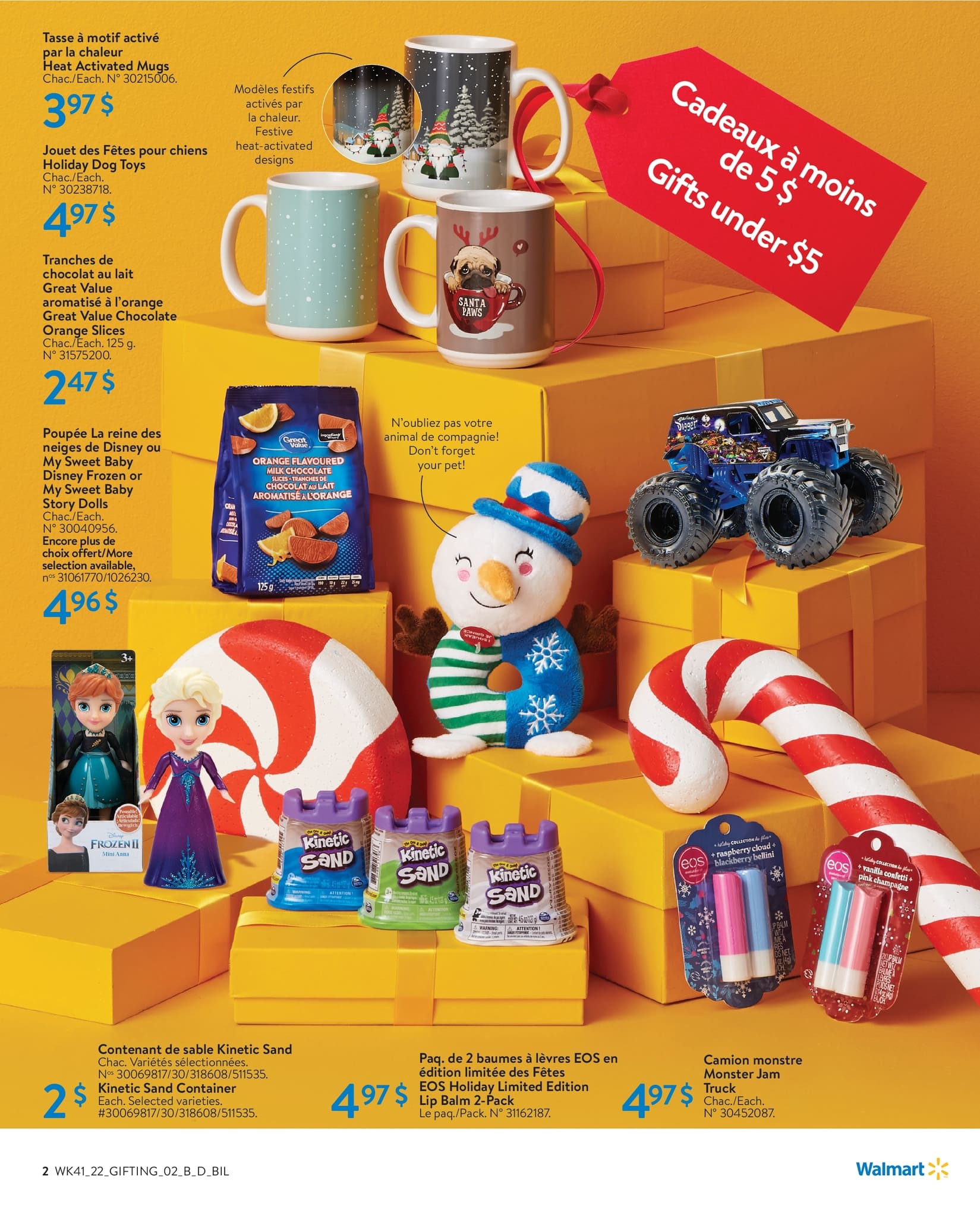 Circulaire Walmart - Cadeaux des Fêtes - Page 2