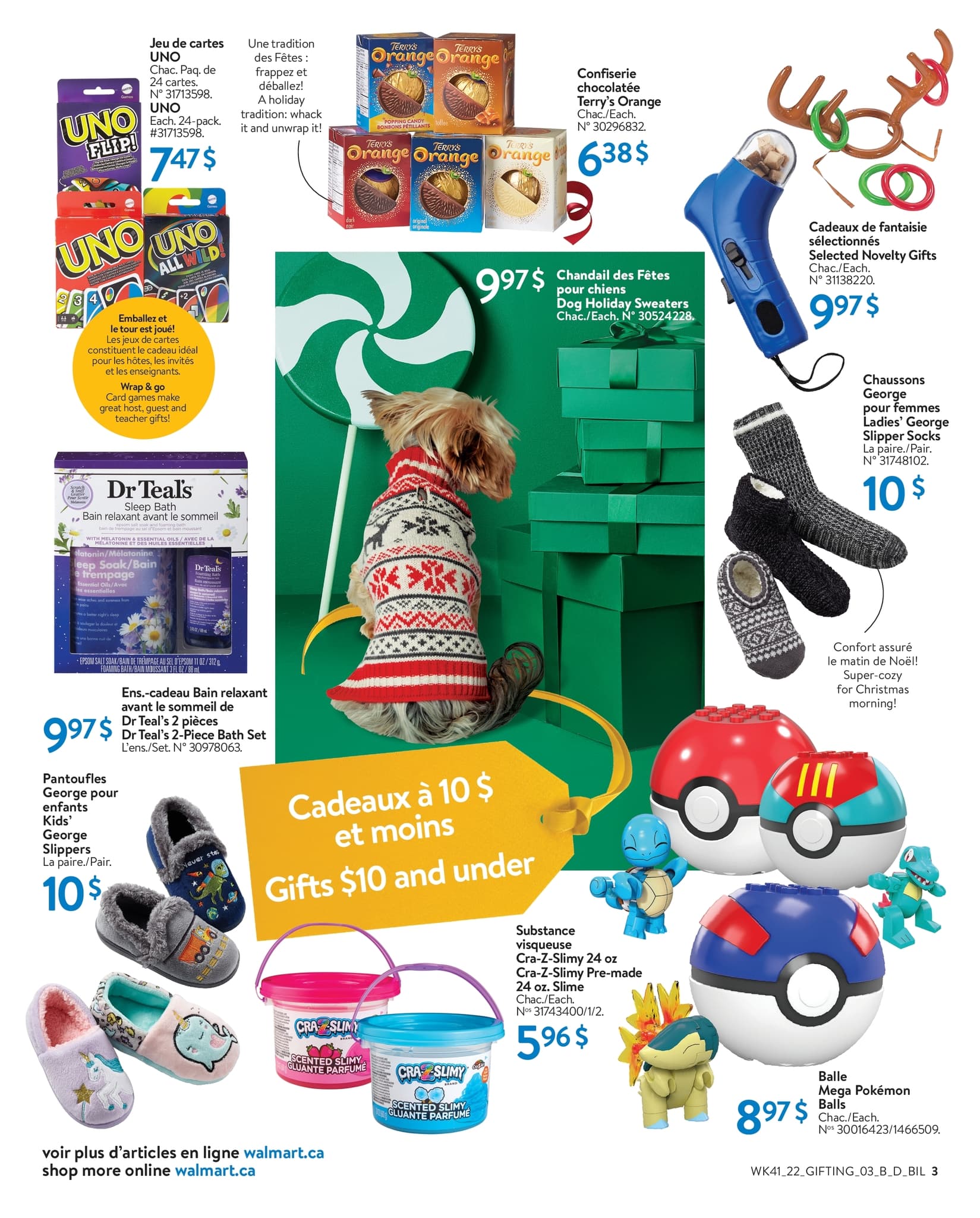 Circulaire Walmart - Cadeaux des Fêtes - Page 3