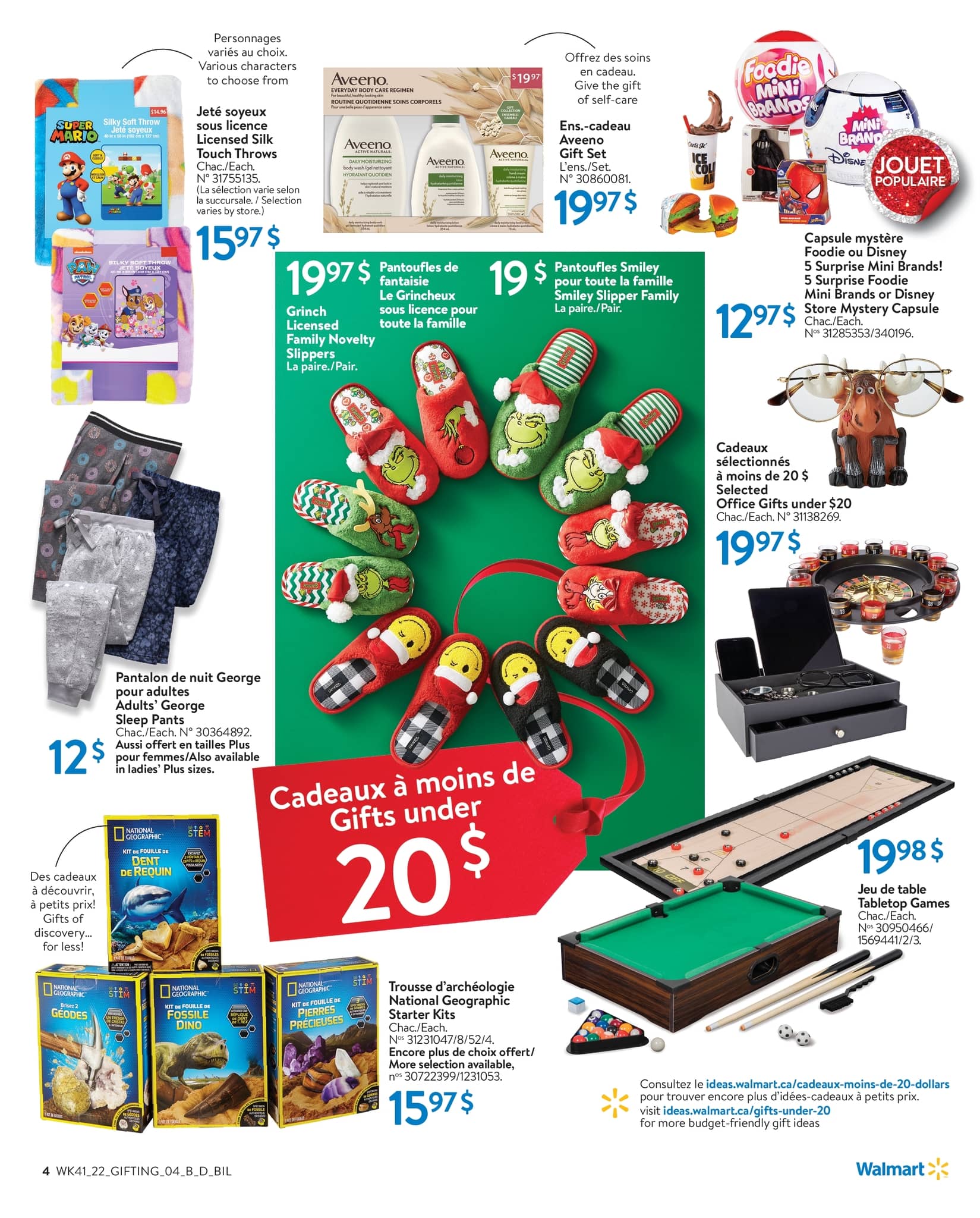 Circulaire Walmart - Cadeaux des Fêtes - Page 4