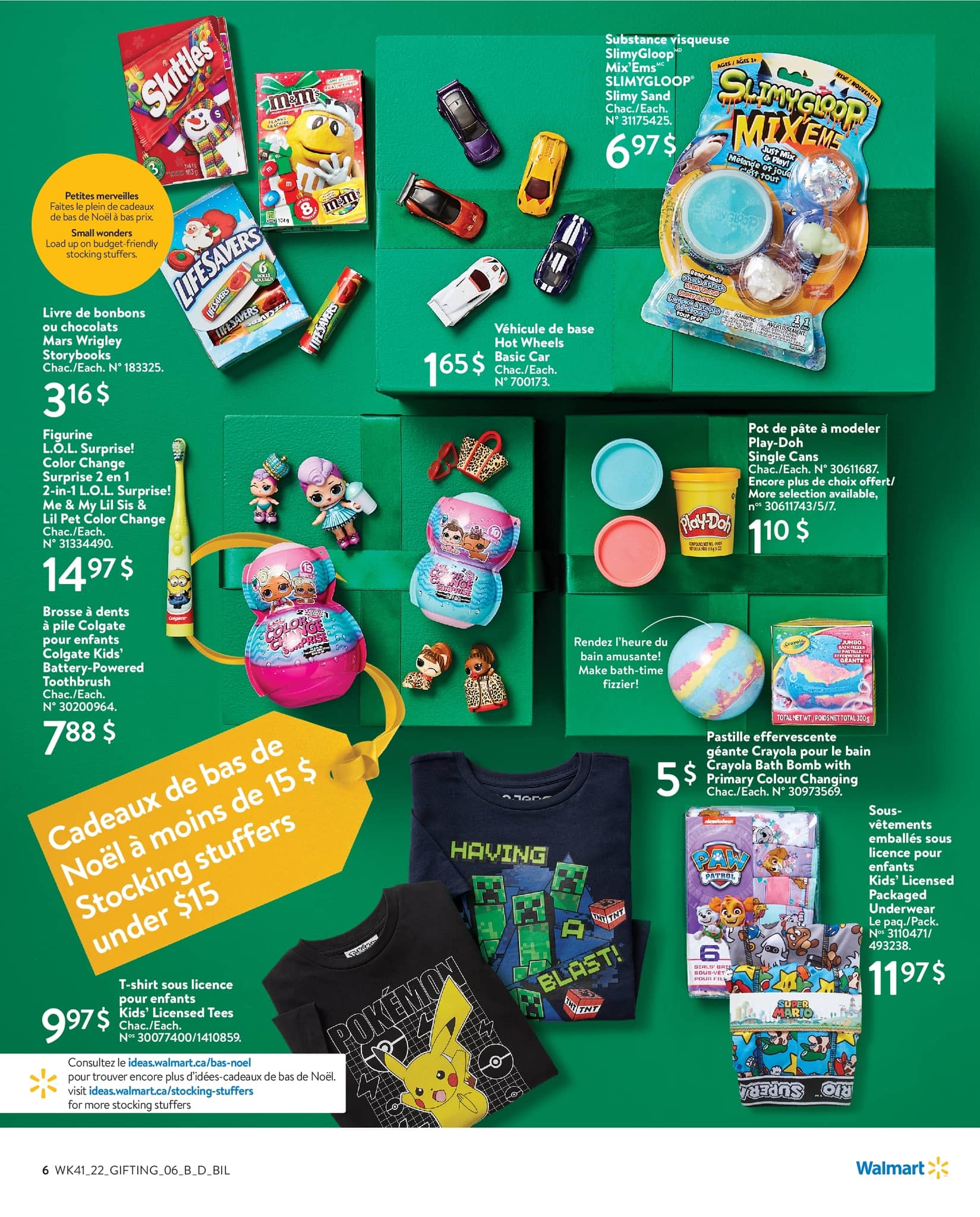 Circulaire Walmart - Cadeaux des Fêtes - Page 6