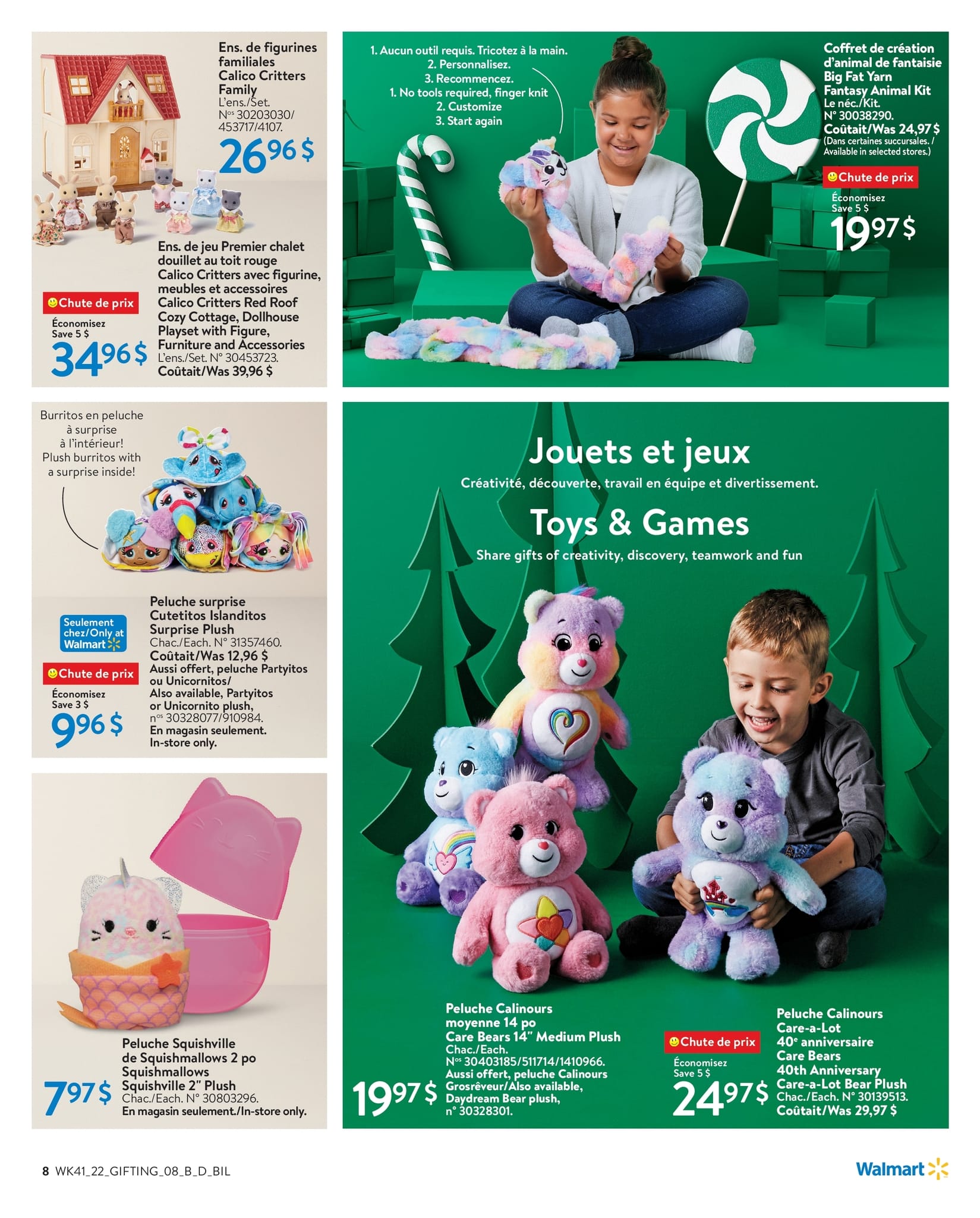 Circulaire Walmart - Cadeaux des Fêtes - Page 8