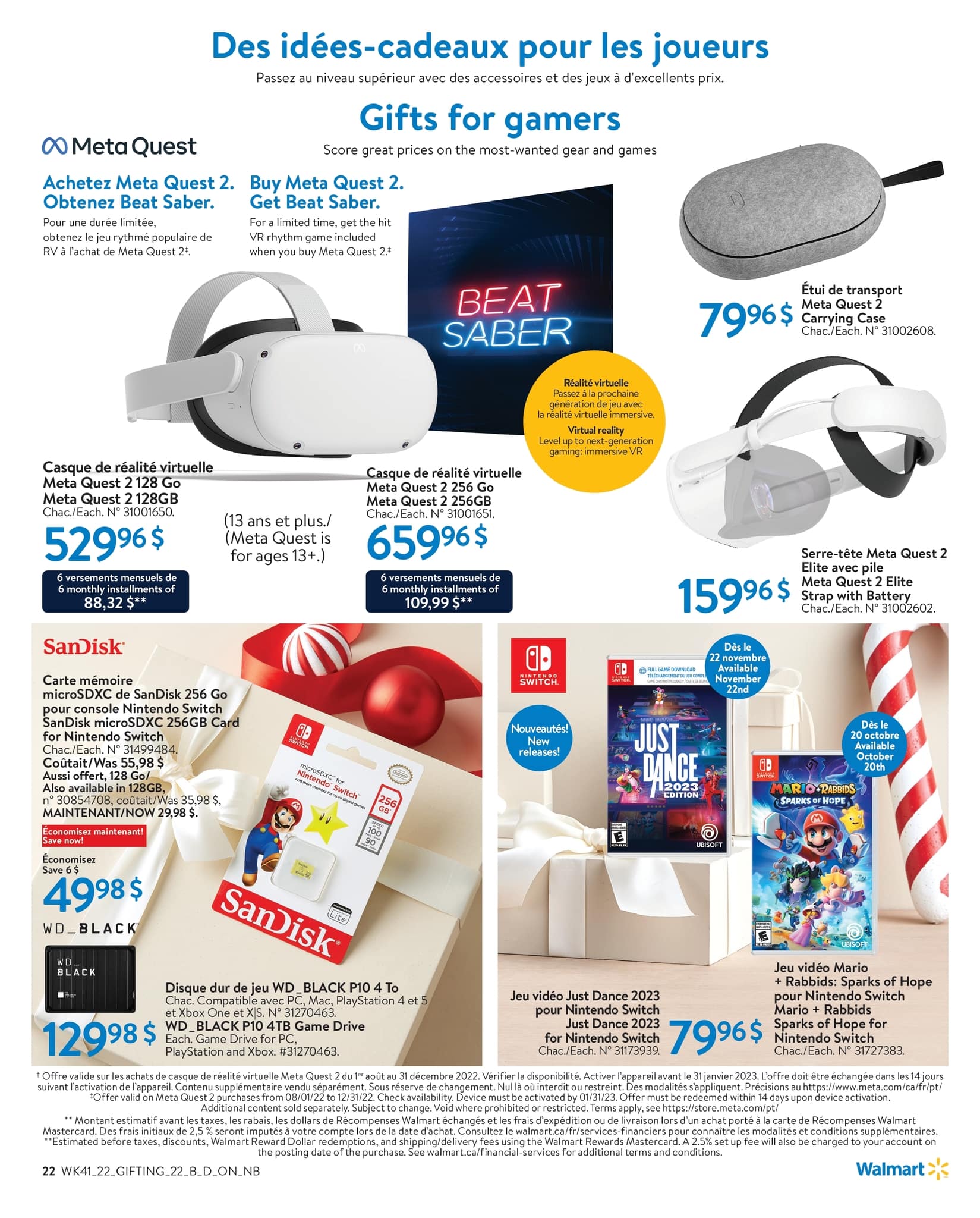 Circulaire Walmart - Cadeaux des Fêtes - Page 24