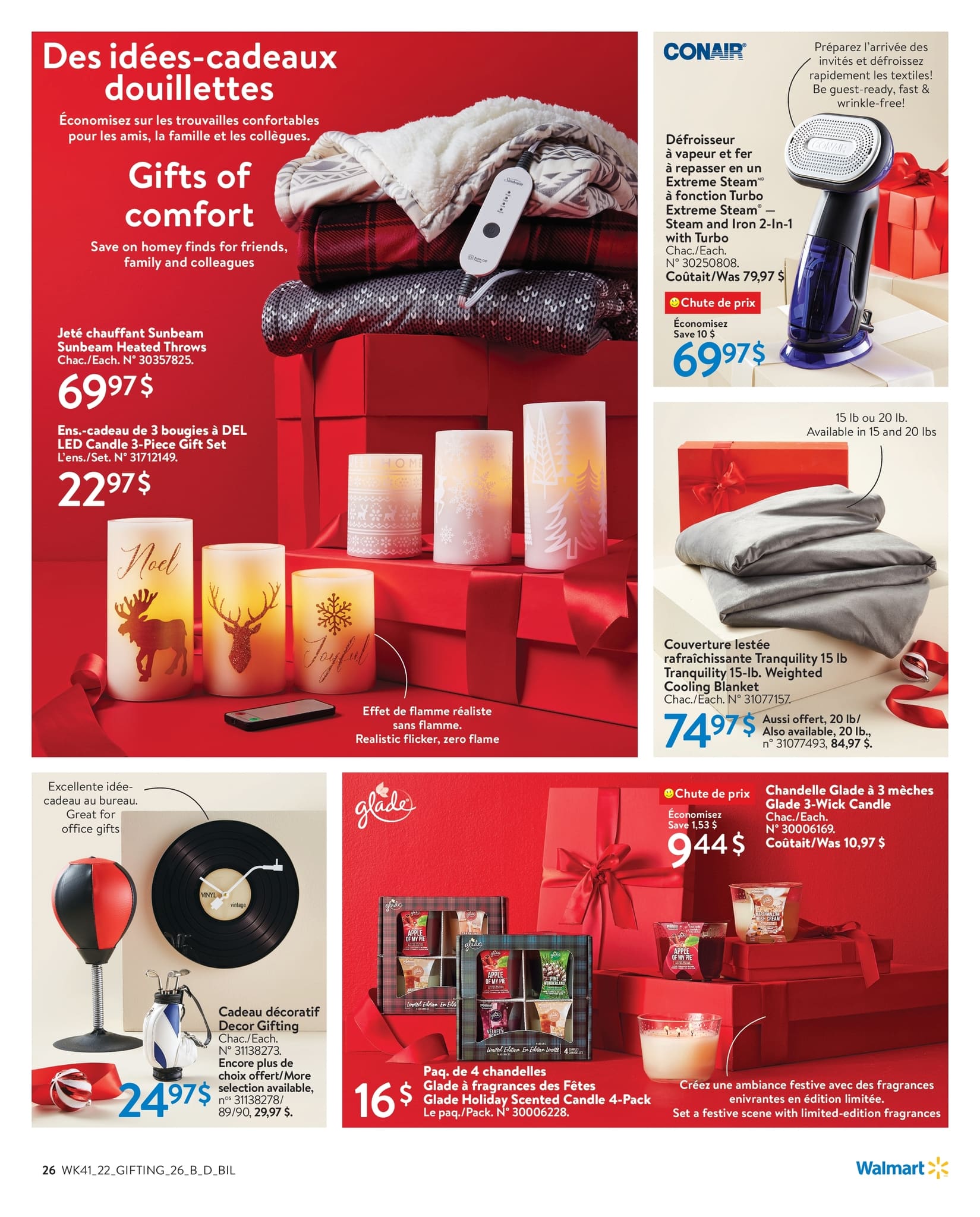Circulaire Walmart - Cadeaux des Fêtes - Page 28