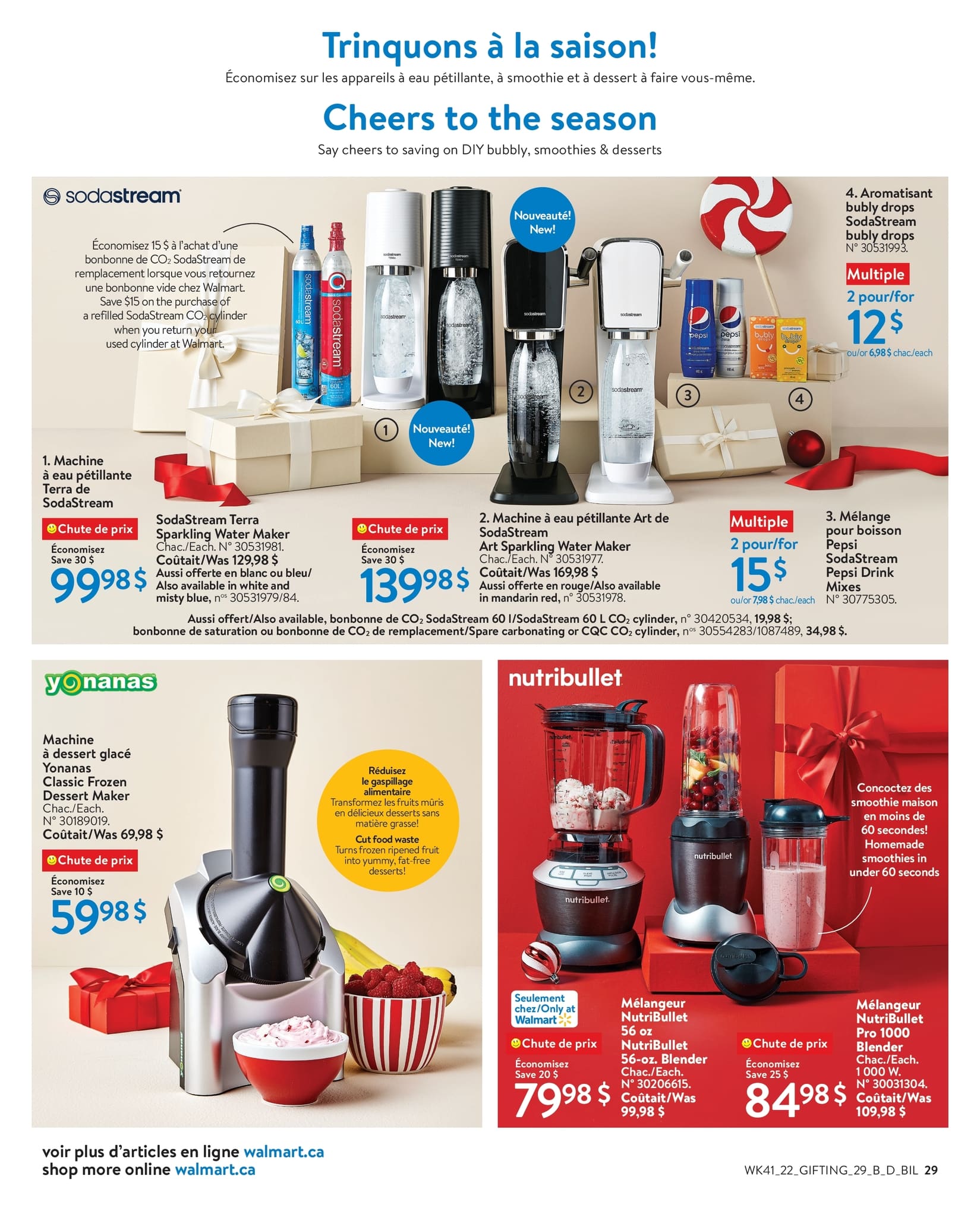 Circulaire Walmart - Cadeaux des Fêtes - Page 31