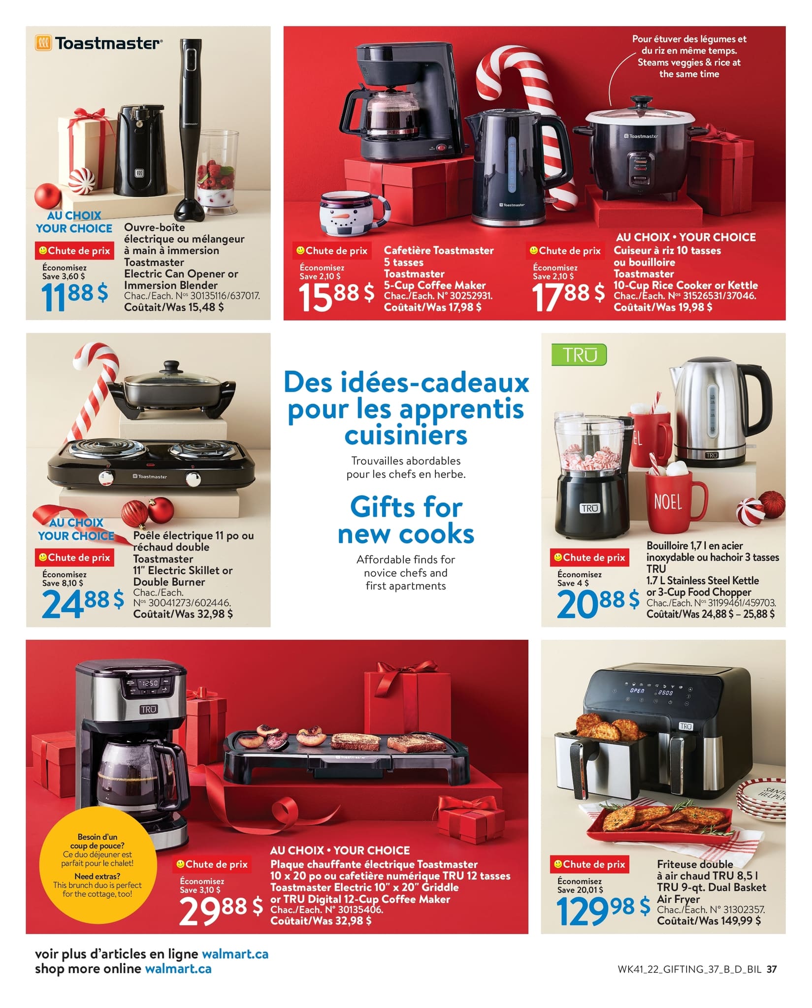 Circulaire Walmart - Cadeaux des Fêtes - Page 39