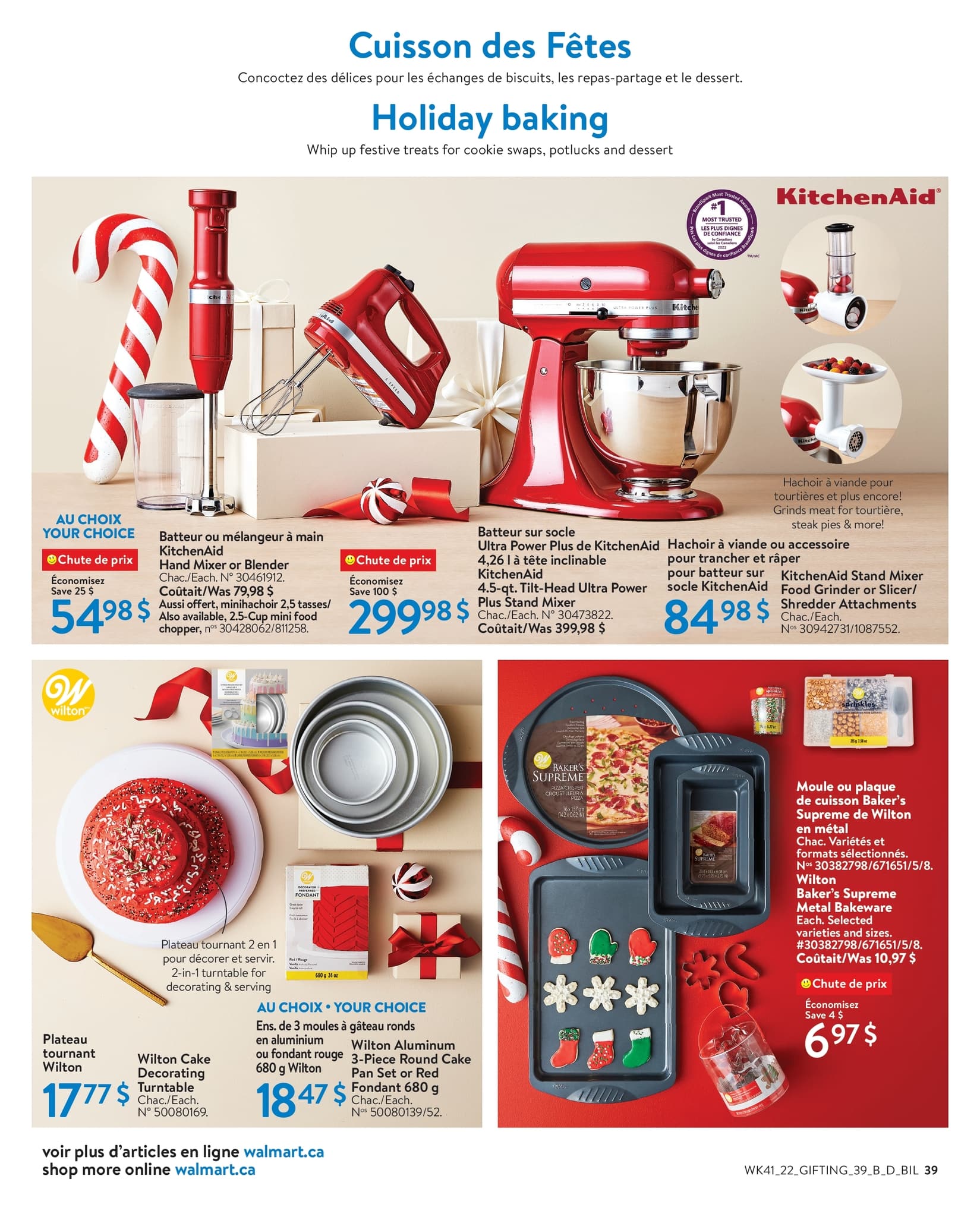Circulaire Walmart - Cadeaux des Fêtes - Page 41