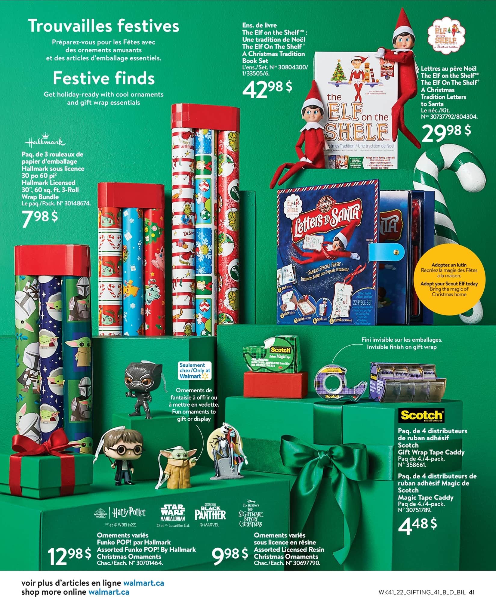 Circulaire Walmart - Cadeaux des Fêtes - Page 45