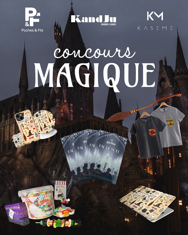 Concours Concour Magique de KaseMe , Kandju et  Poches & Fils!