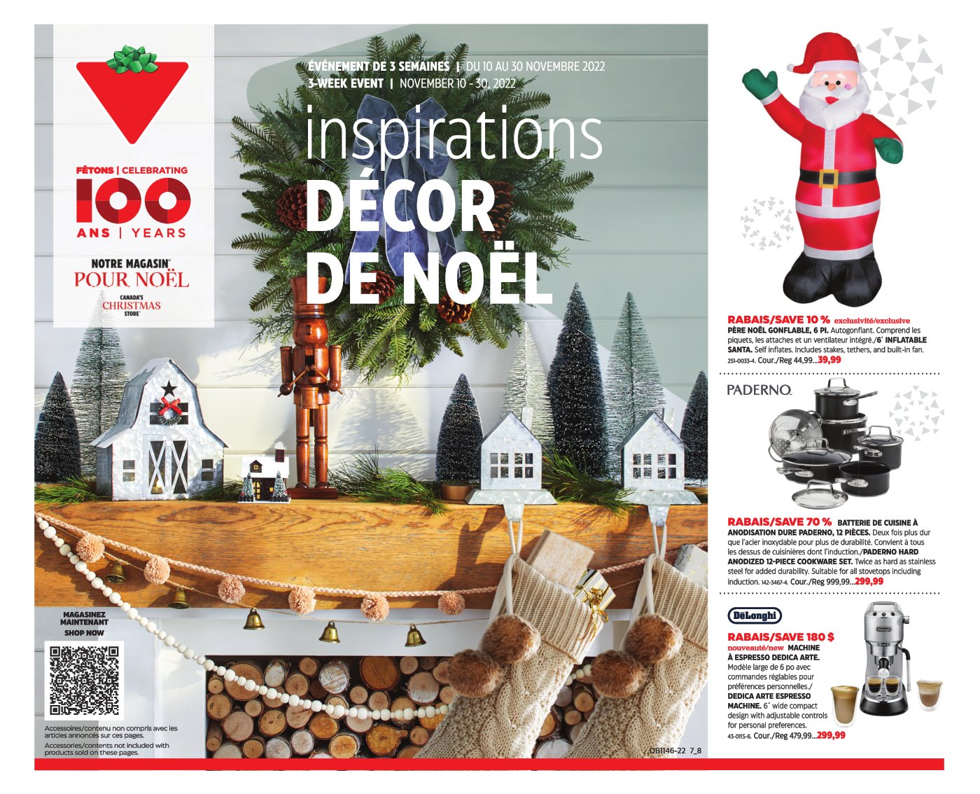 Circulaire Canadian Tire - Inspirations Décor de Noël - Page 1