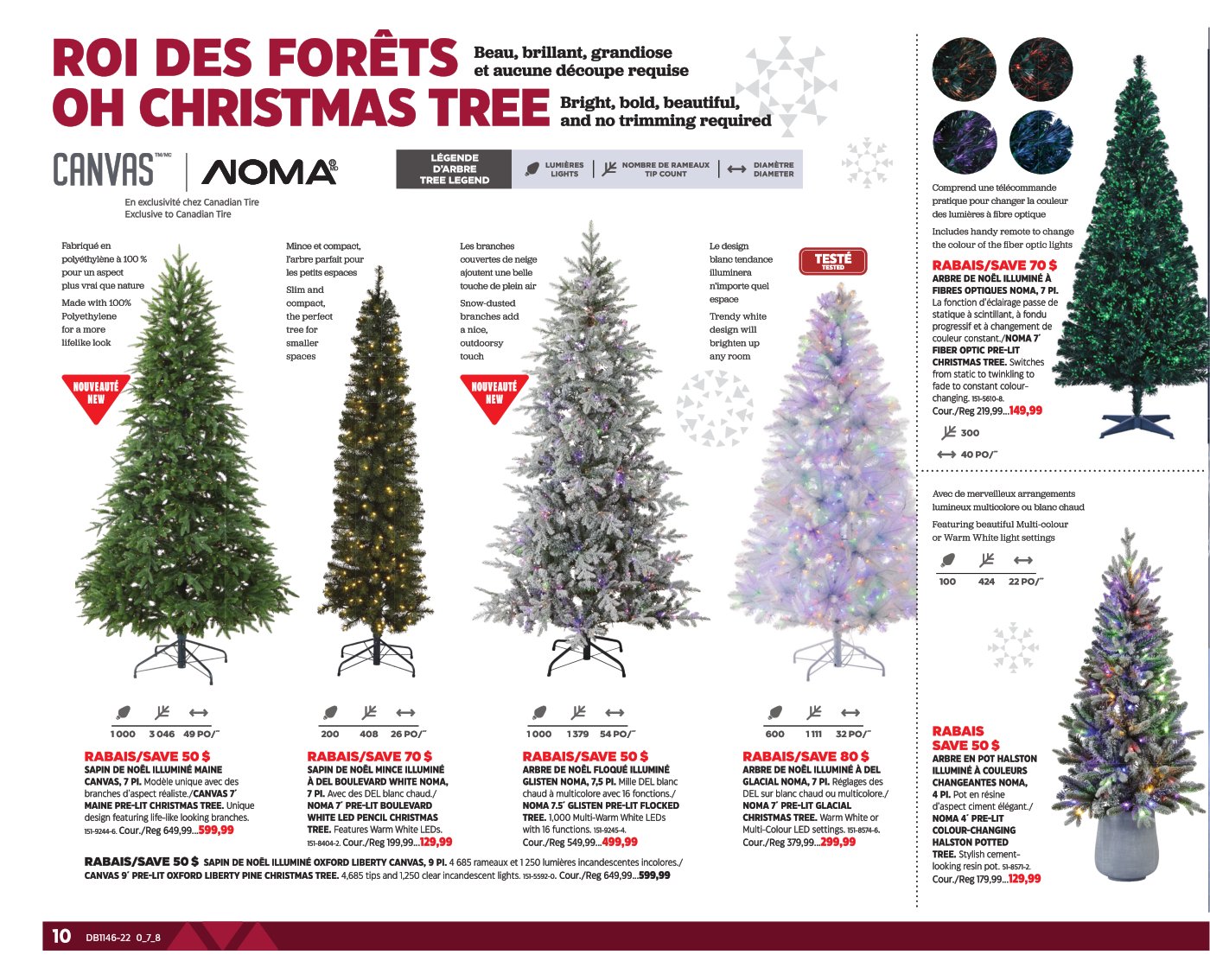 Circulaire Canadian Tire - Inspirations Décor de Noël - Page 10