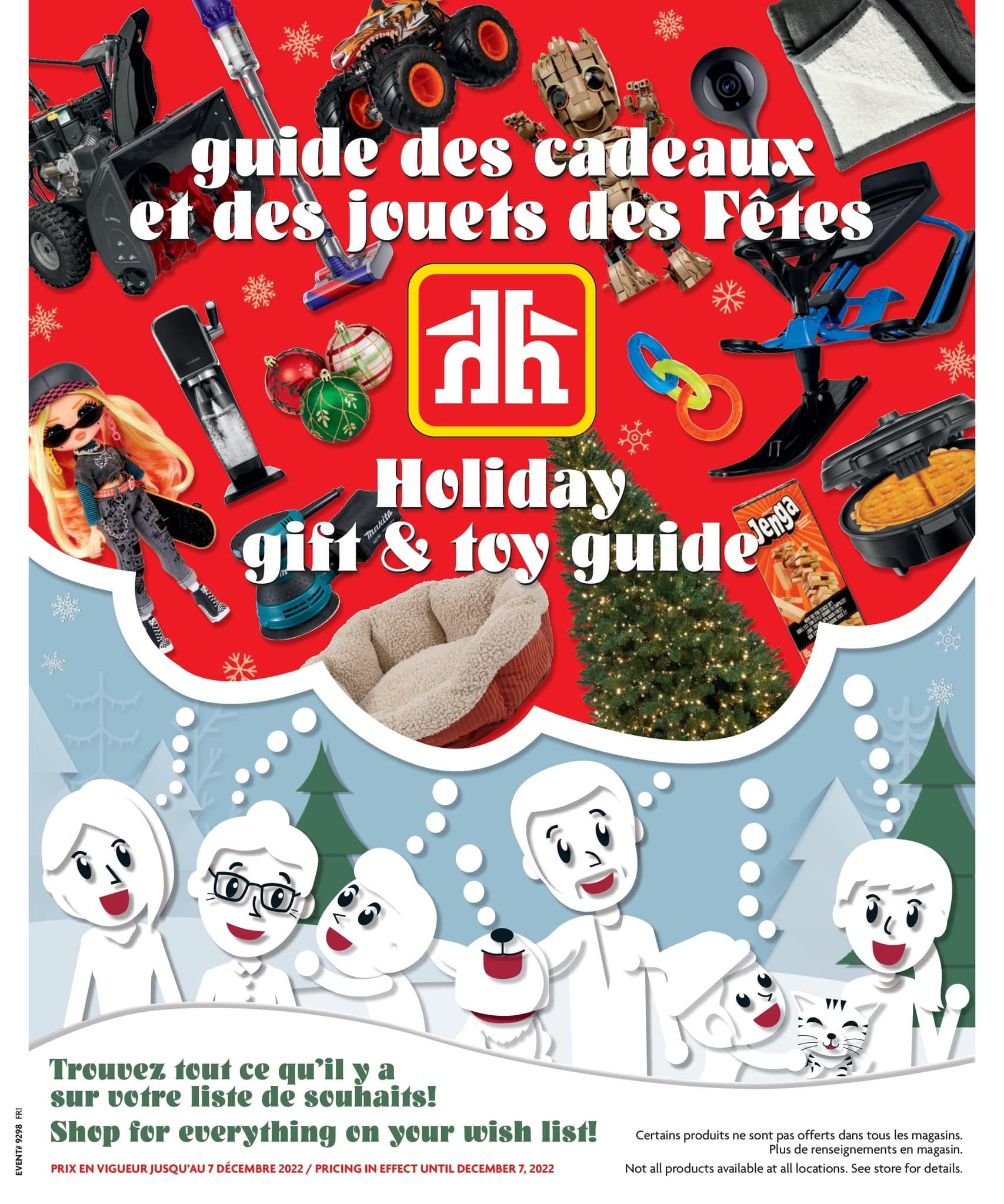 Home Hardware - Guide des cadeaux et des jouets des Fêtes - Page 1