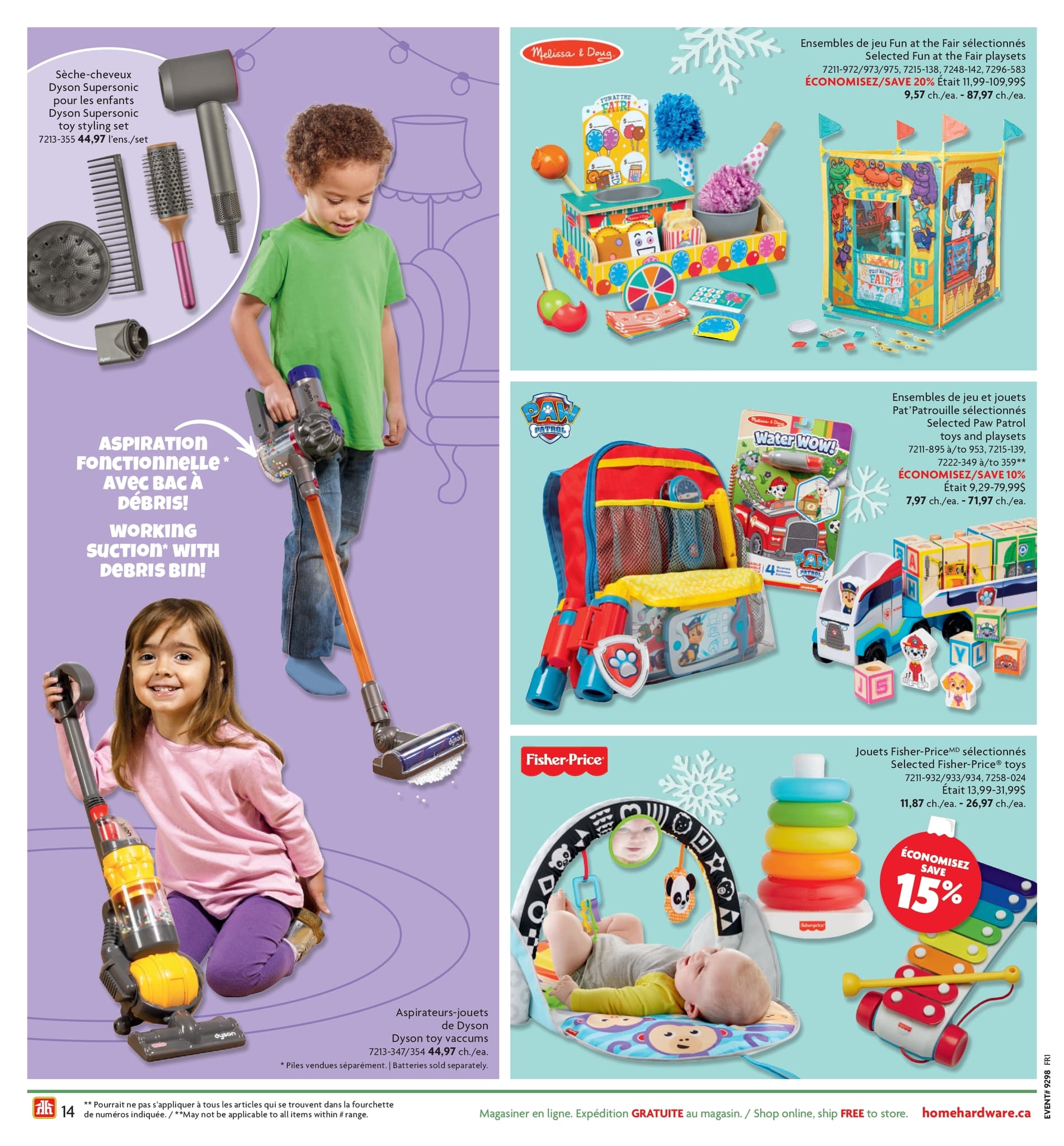 Home Hardware - Guide des cadeaux et des jouets des Fêtes - Page 14
