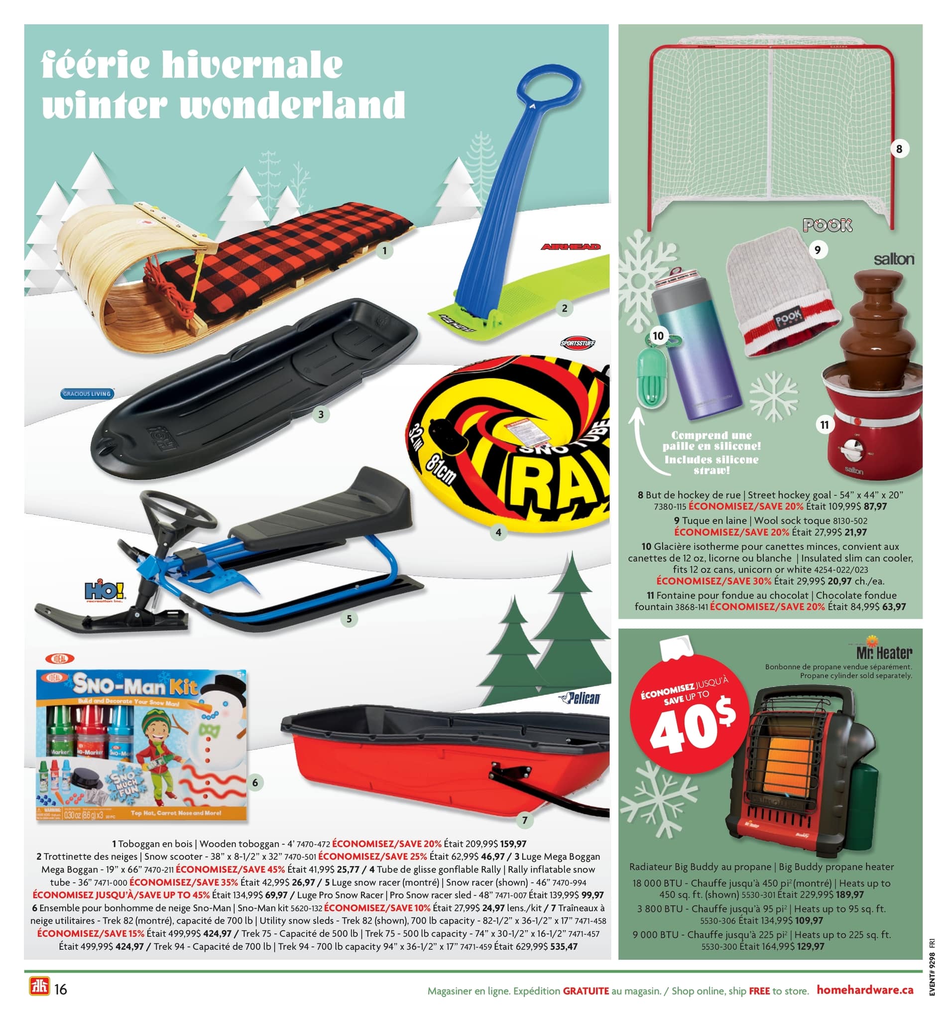 Home Hardware - Guide des cadeaux et des jouets des Fêtes - Page 16