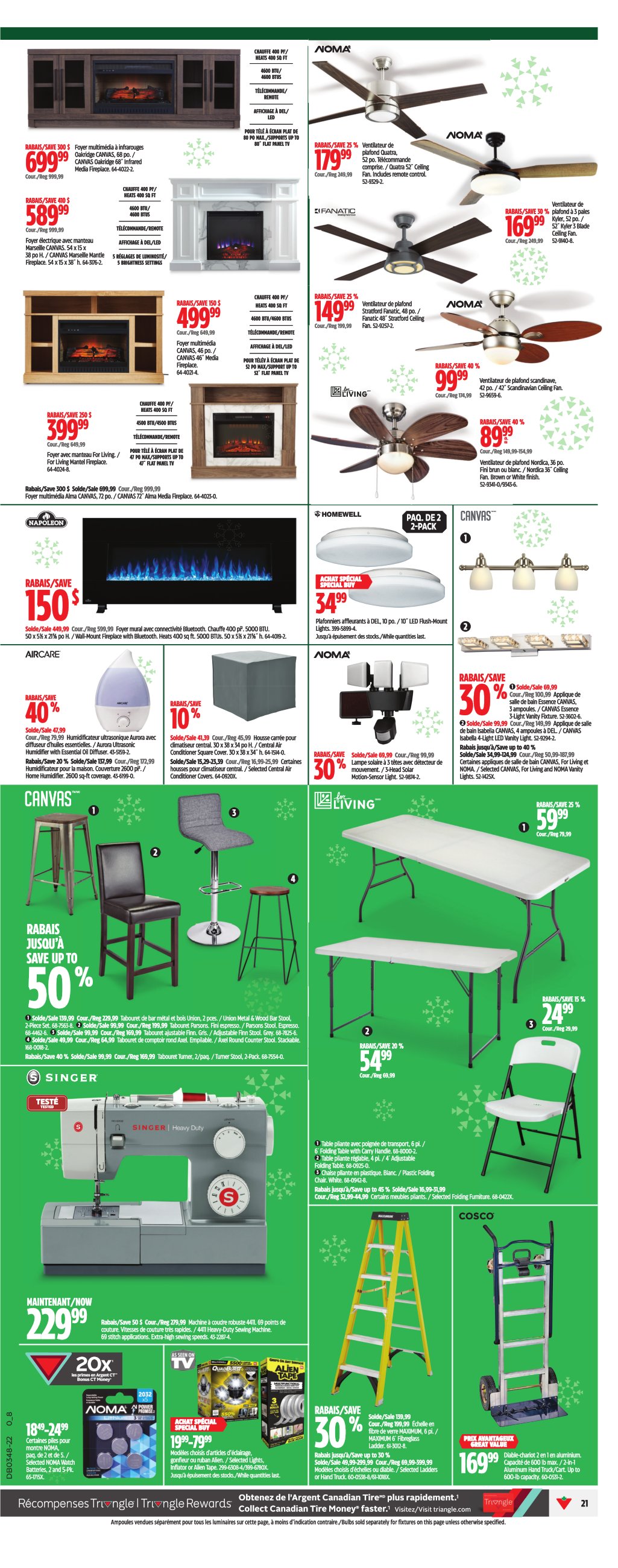 Circulaire Canadian Tire - Page 21